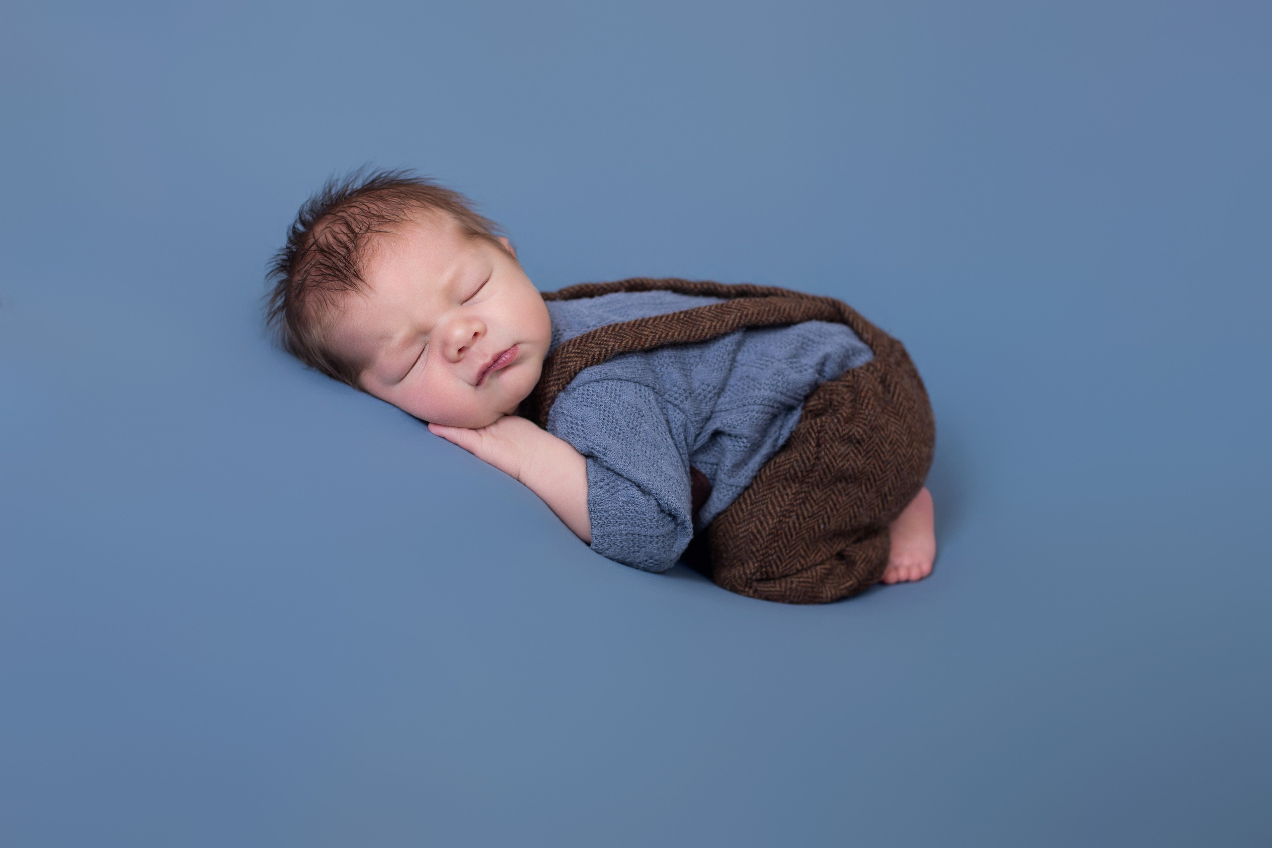 Newborn — Мальчики. Фотограф новорожденных в Москве Кристина Ткач