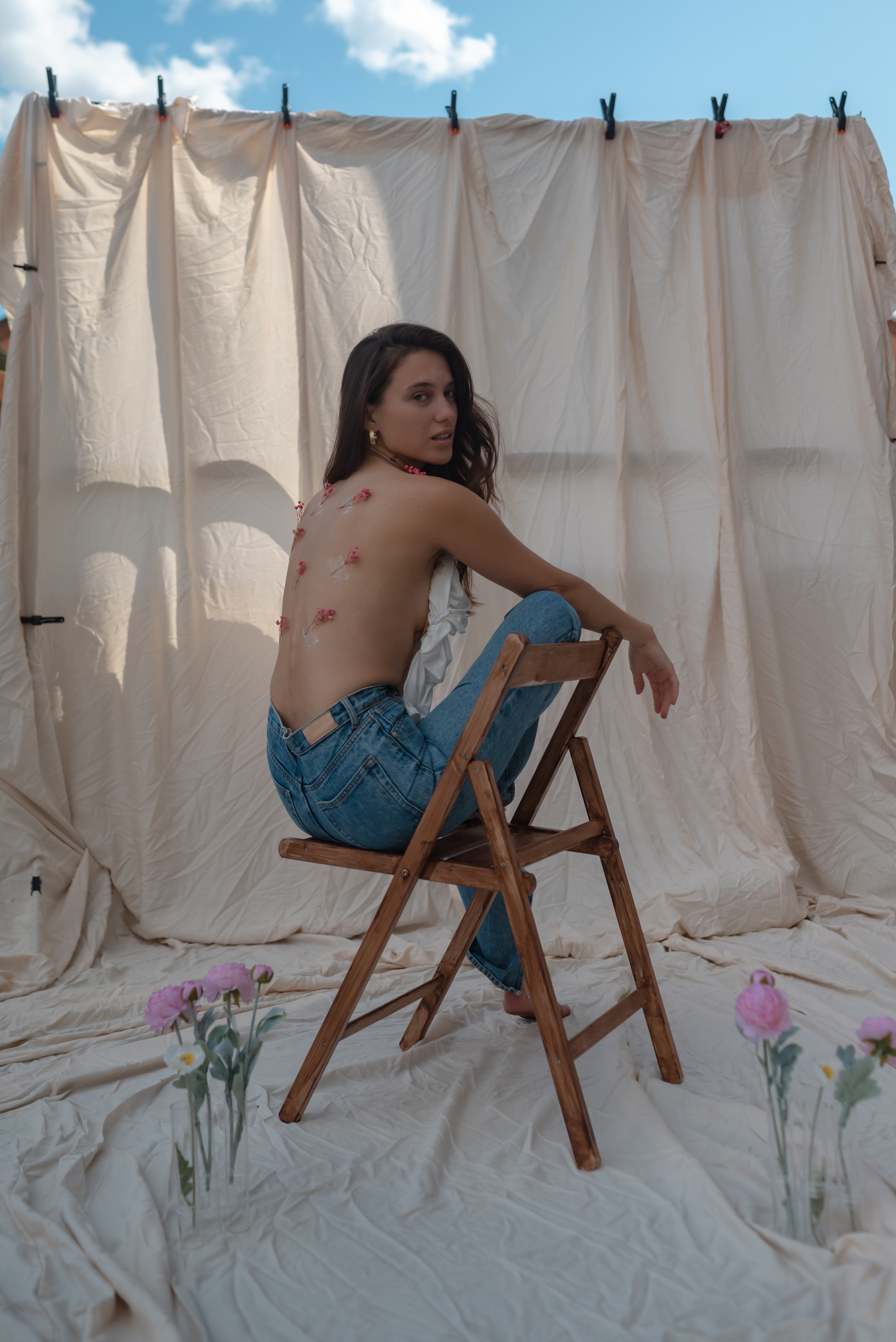 Цветущая. Семейный и детский фотограф в Москве Князева Диана