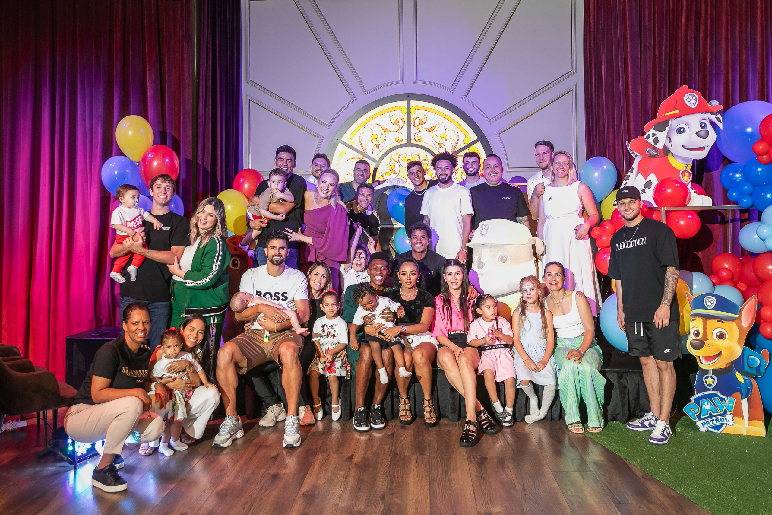 День Рождения Мартина. Сына Матео Кассьера (нападающего клуба «Зенит»). NesterovaMaria.ru