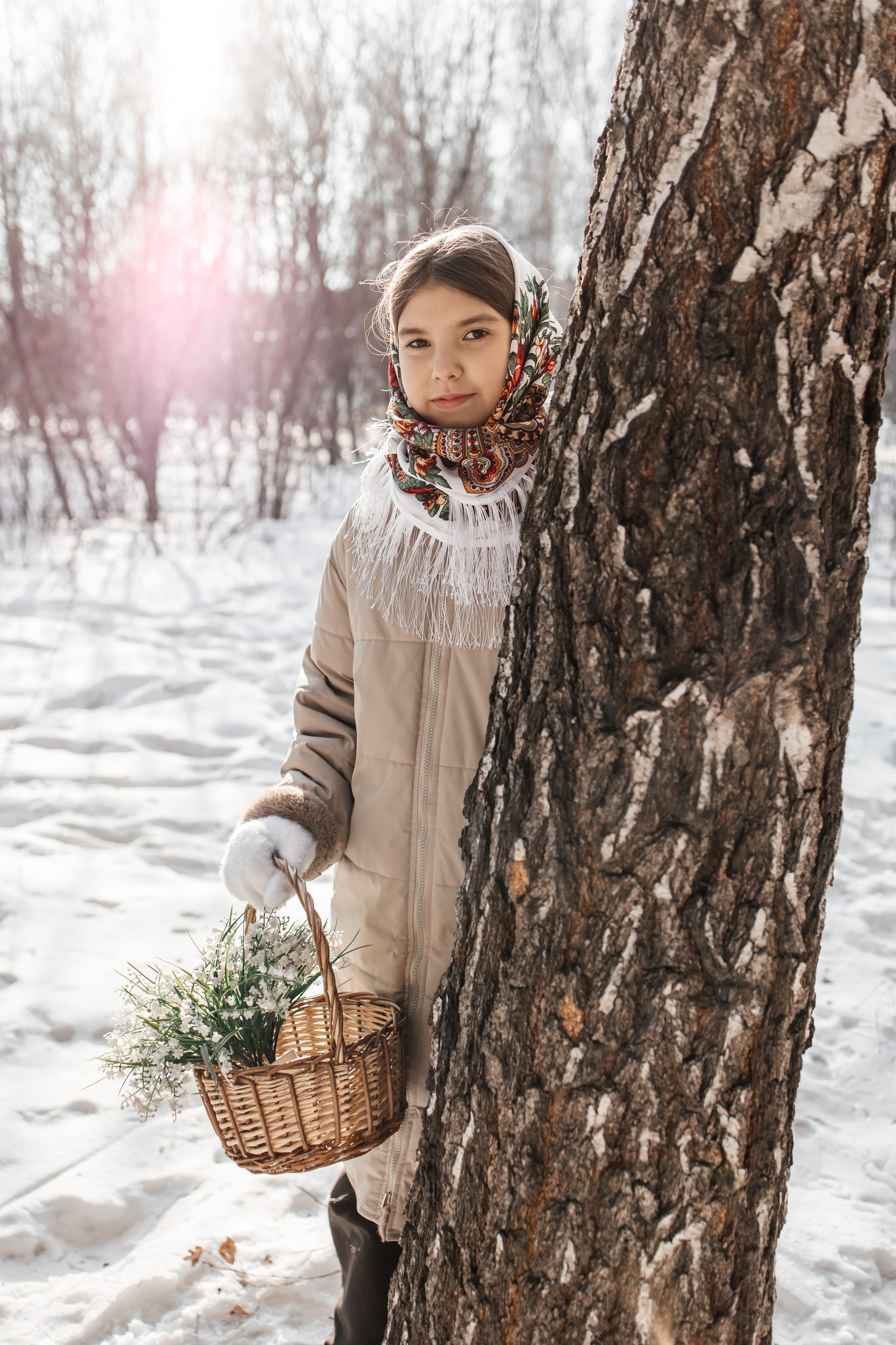 Подснежники. Фотограф в Иркутске Тома Кабанова