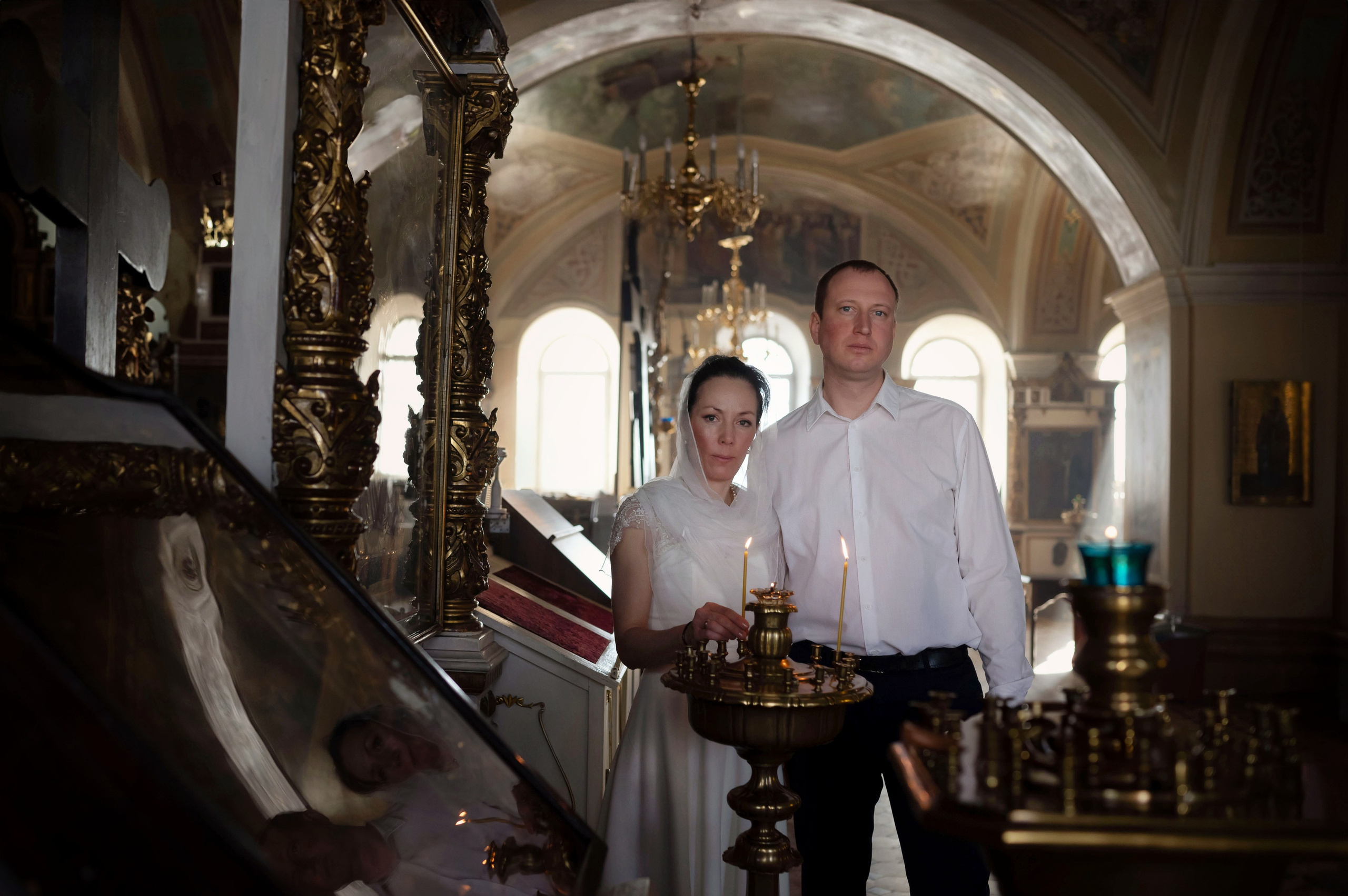 Венчание Артёма и Натальи. Семейный фотограф в г. Воскресенск Наталия Молева