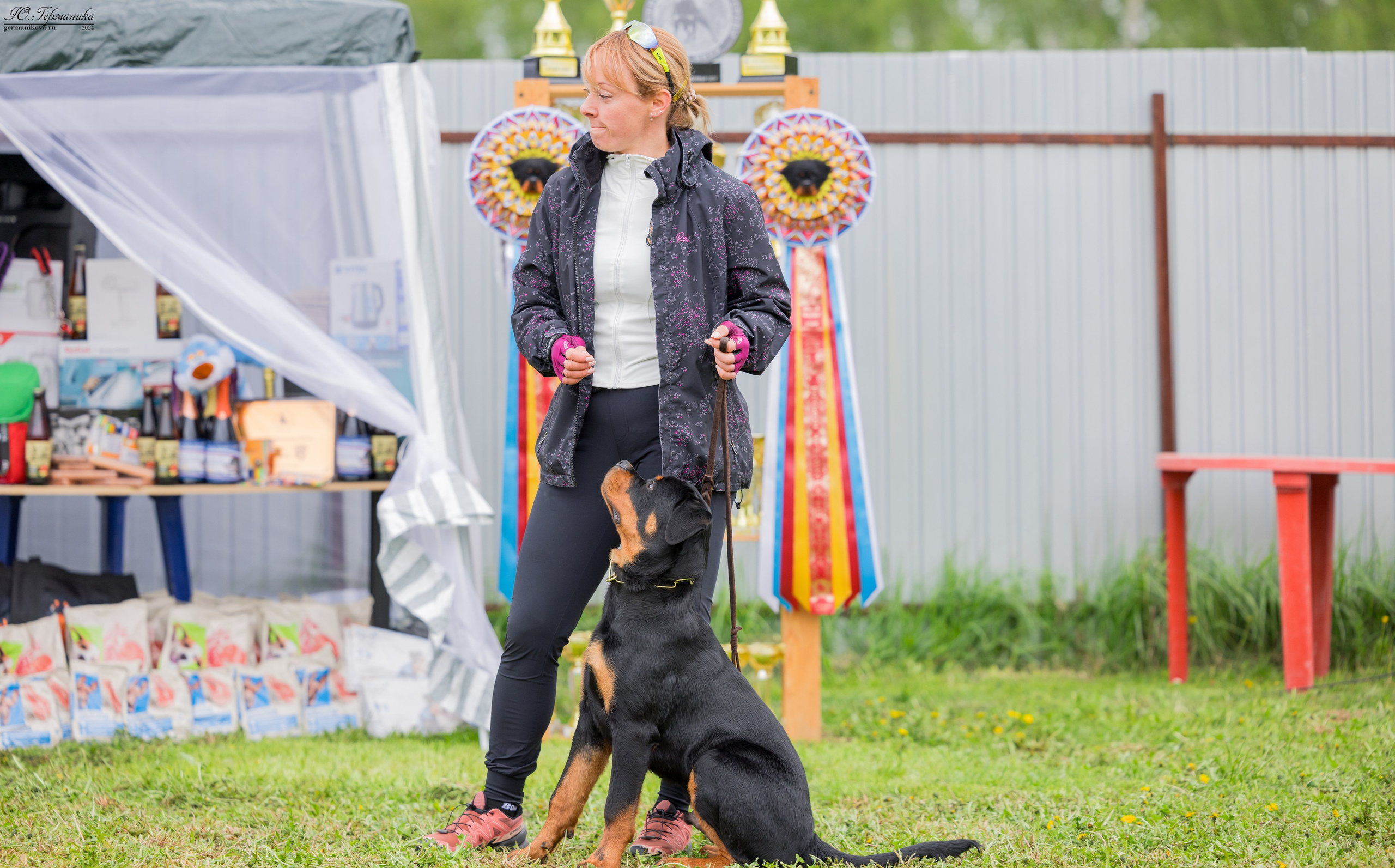 Нижний Новгород 11-12.05.2024 моно ротвейлеров. Фотограф-анималист Юлия Германика