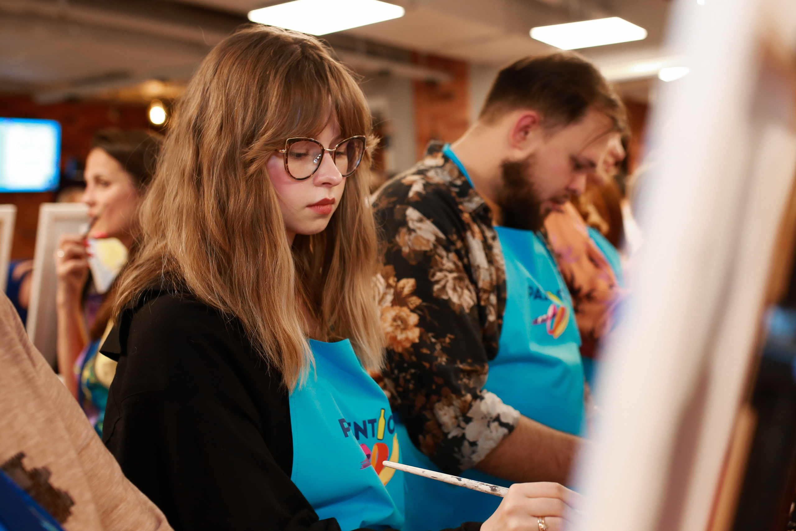 Арт-созыв для сотрудников «Газпром». Репортажный и портретный фотограф Полина Ершова