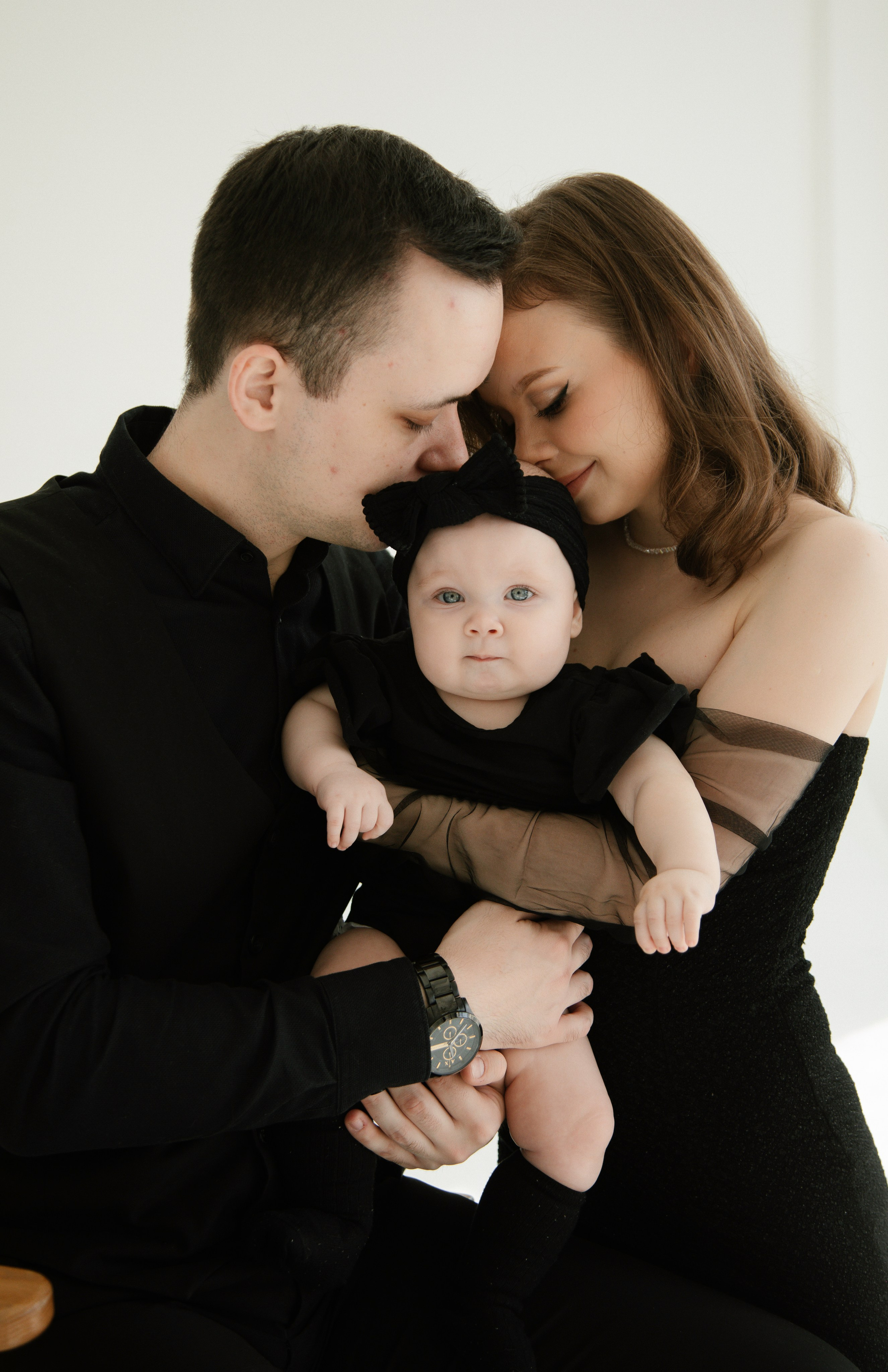 В студии. Свадебный и семейный фотограф Анастасия Романова в Москве и Московской области