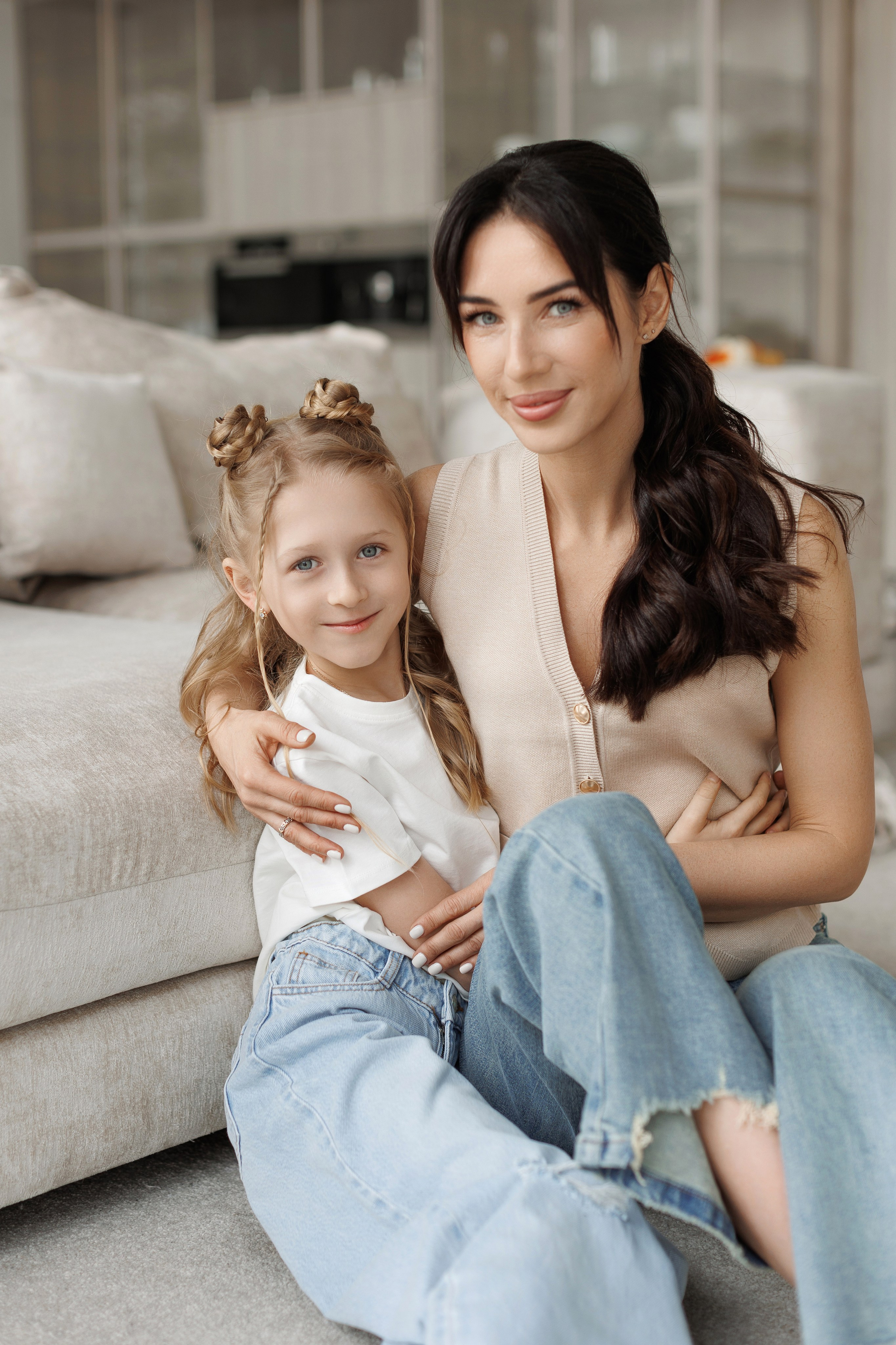 Студия. Семейный фотограф Екатерина Шустрова Москва и Одинцово