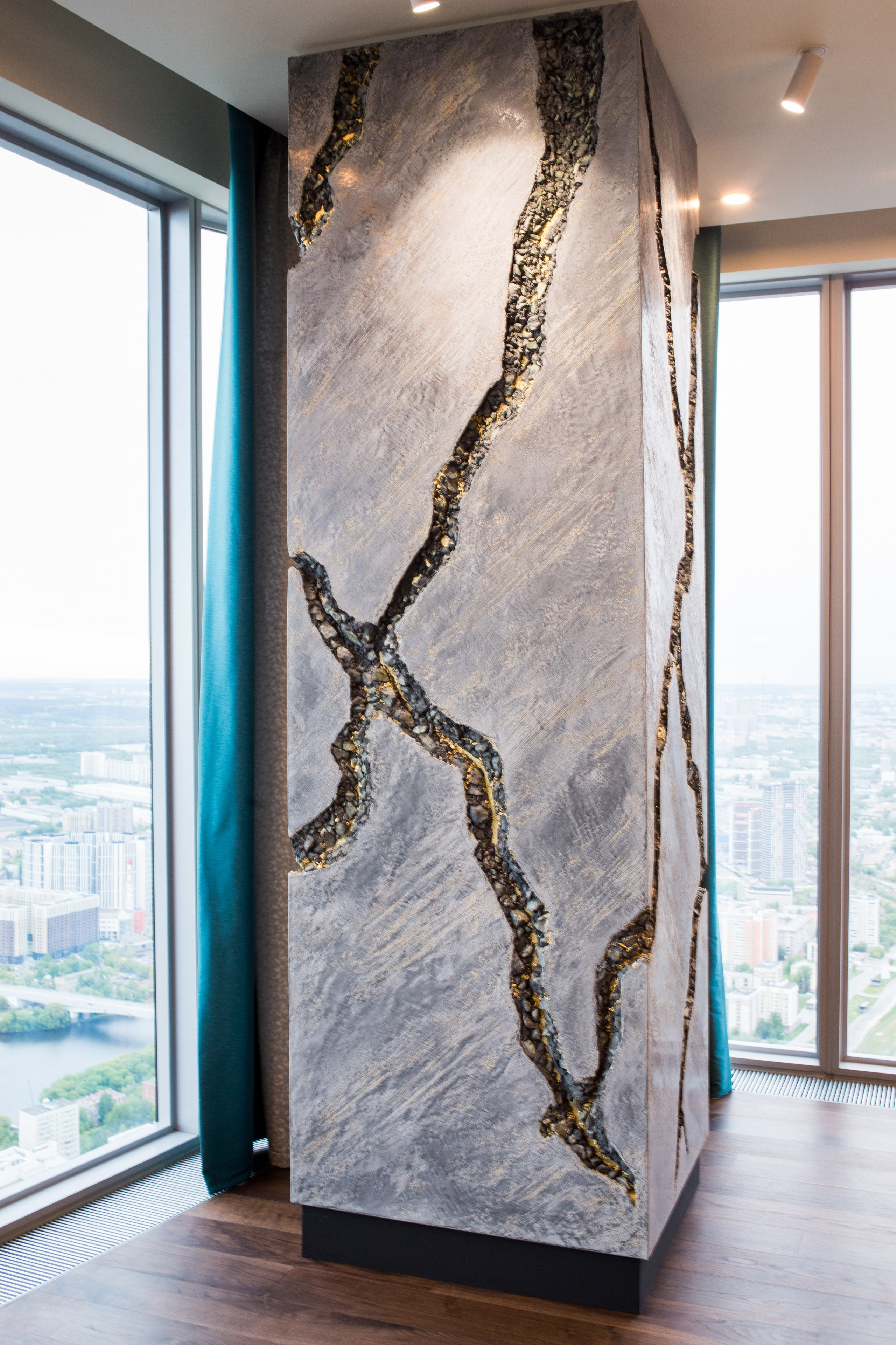 Интерьерная съемка Москва-Сити. Алексей Дьяков. Photo • Video • Event