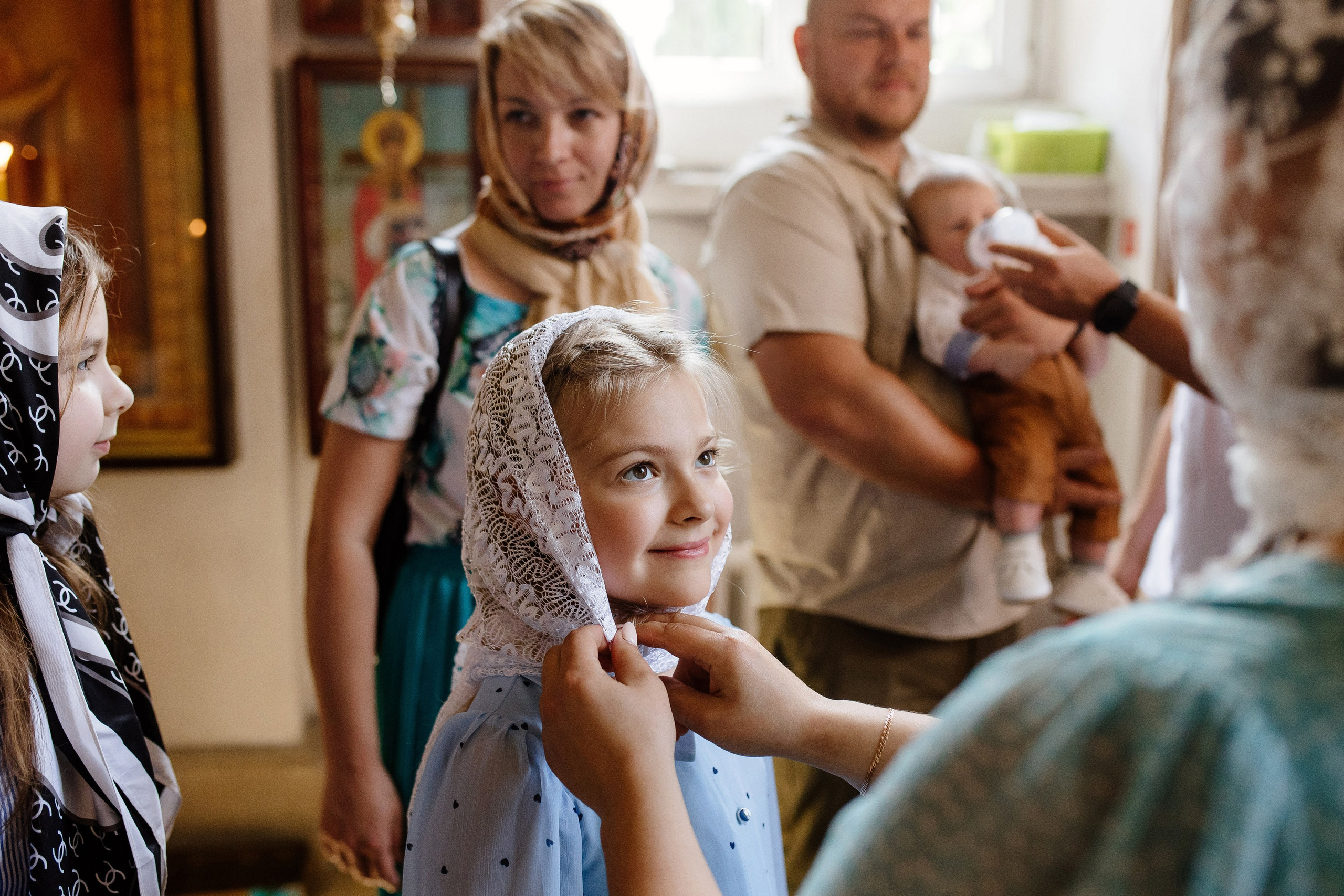 Крещение Никиты. Свадебный и семейный фотограф Екатерина Иванова