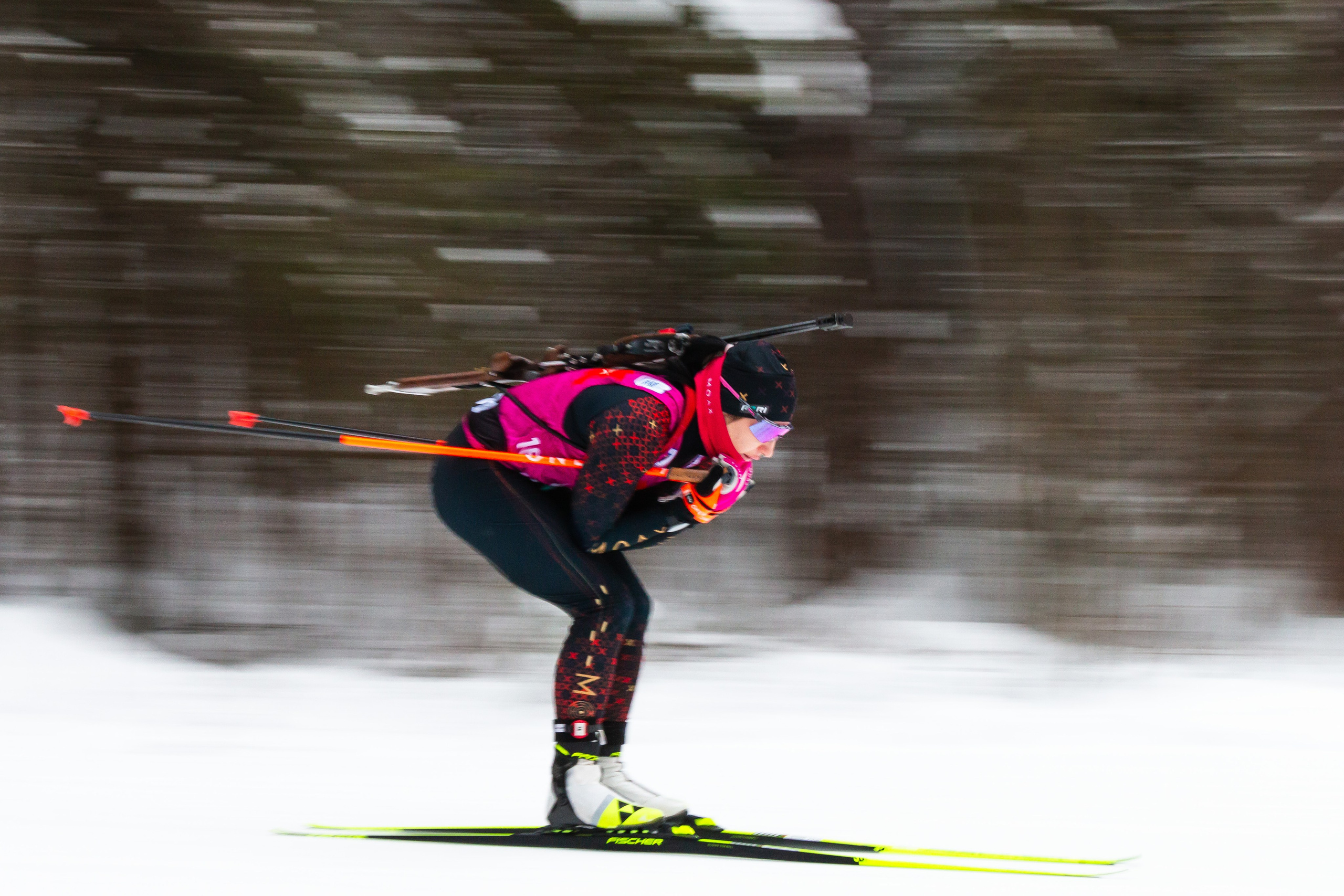 Ижевская винтовка 55. Преследование. Олег Романов. Мастер фото по спорту