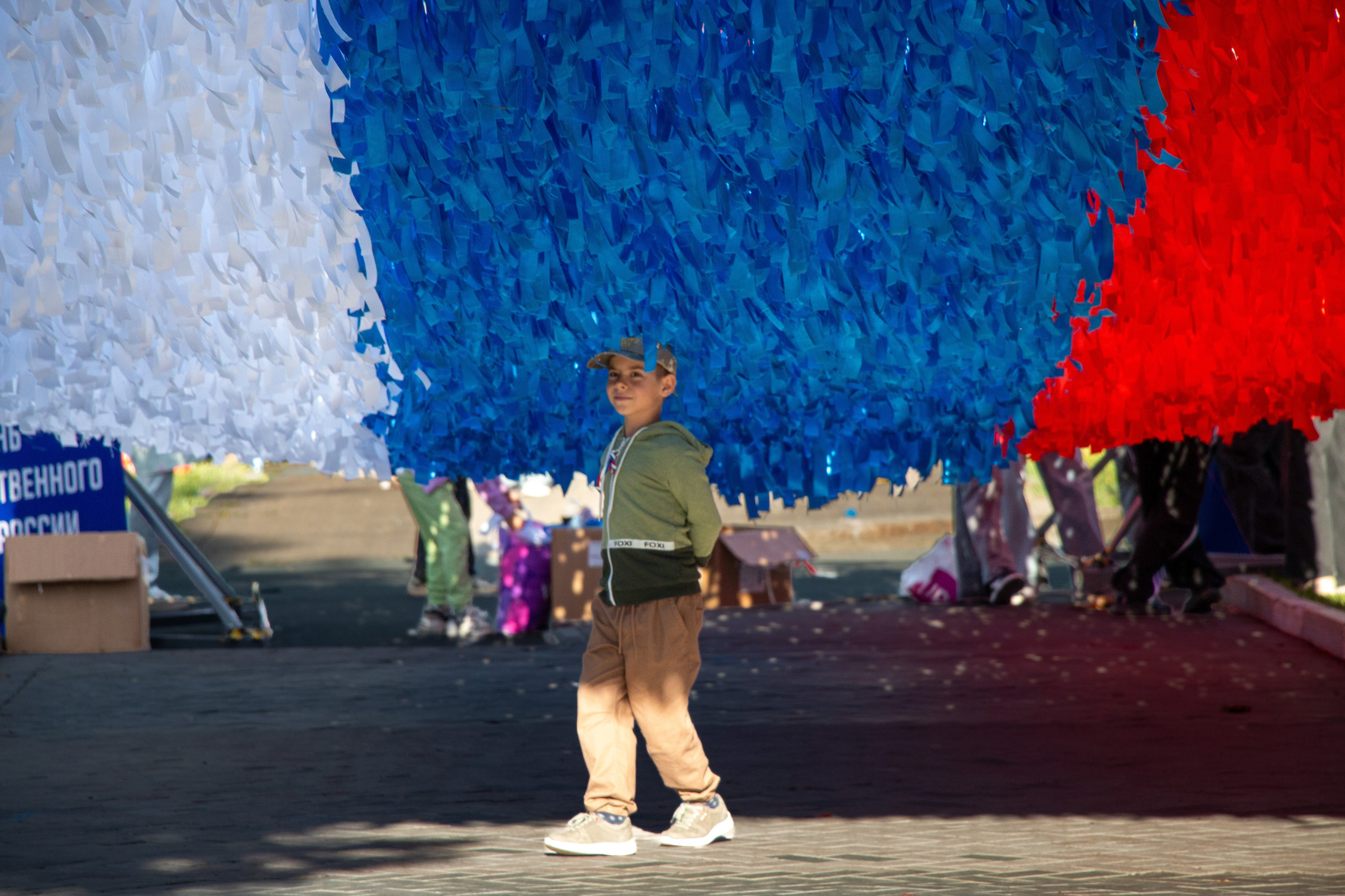 День флага России. Ижевск 2025