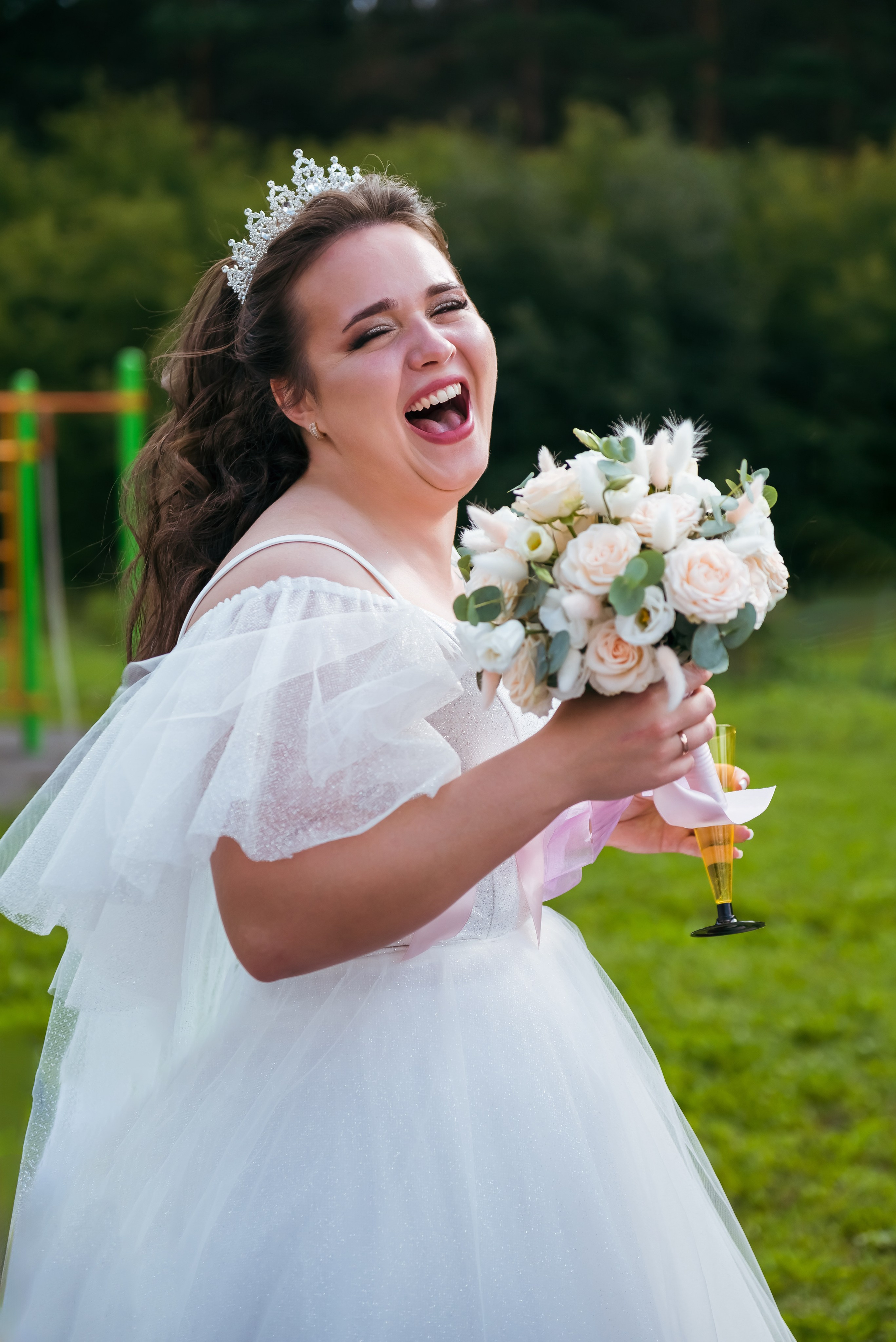 Свадебная фотосессия Милены и Александра