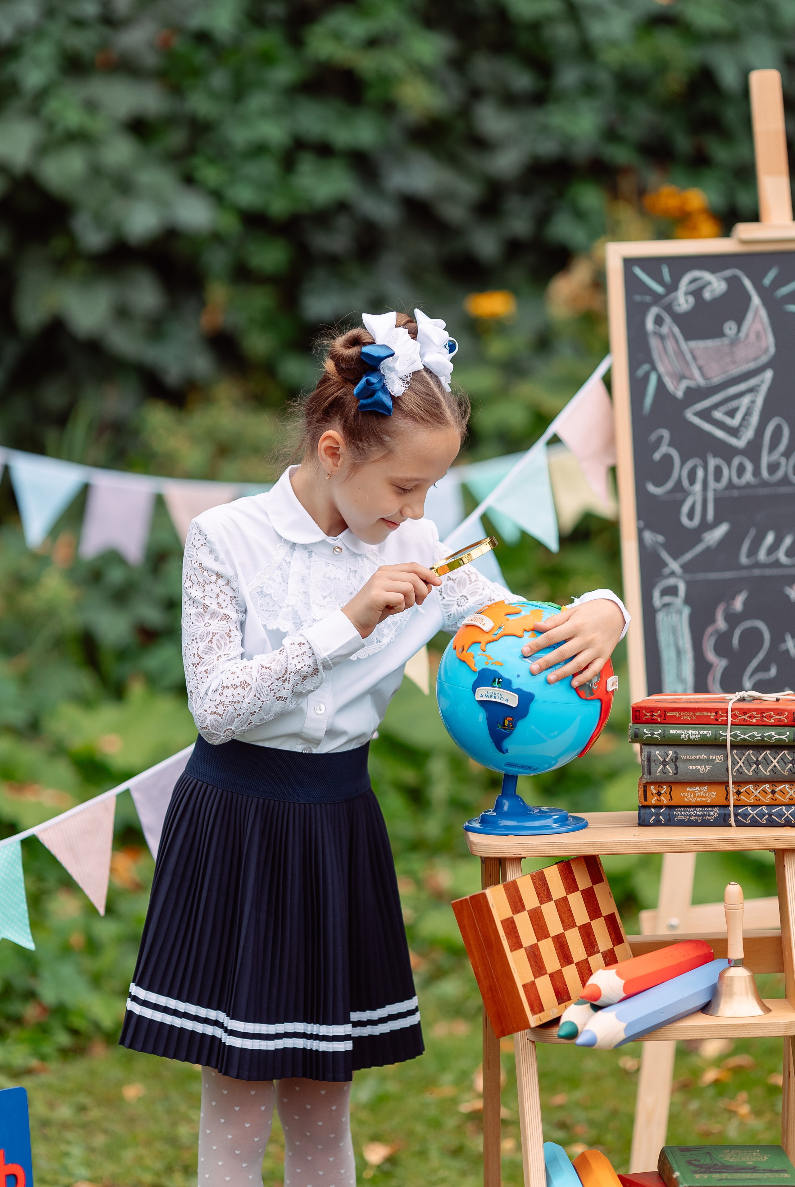 Фотопроект «Здравствуй, школа!». REPEYBOOK | Выпускные альбомы для детского сада и класса