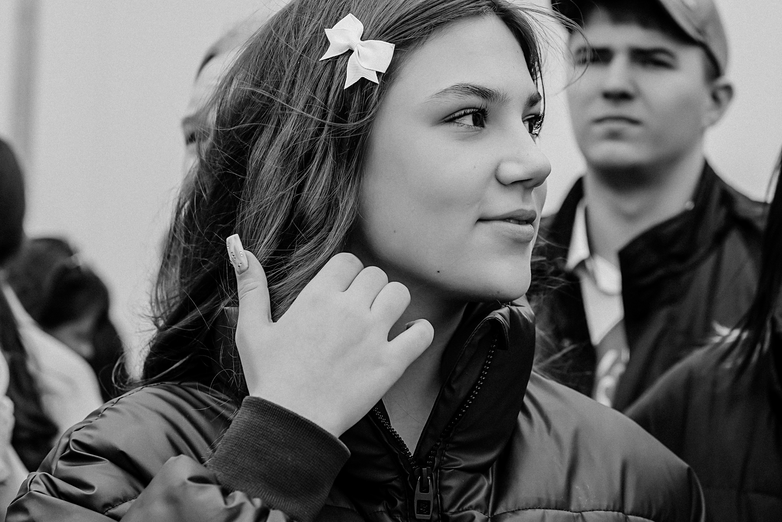 Последний звонок. Семейный фотограф Тюмень, фотограф на роды Салмина Мария