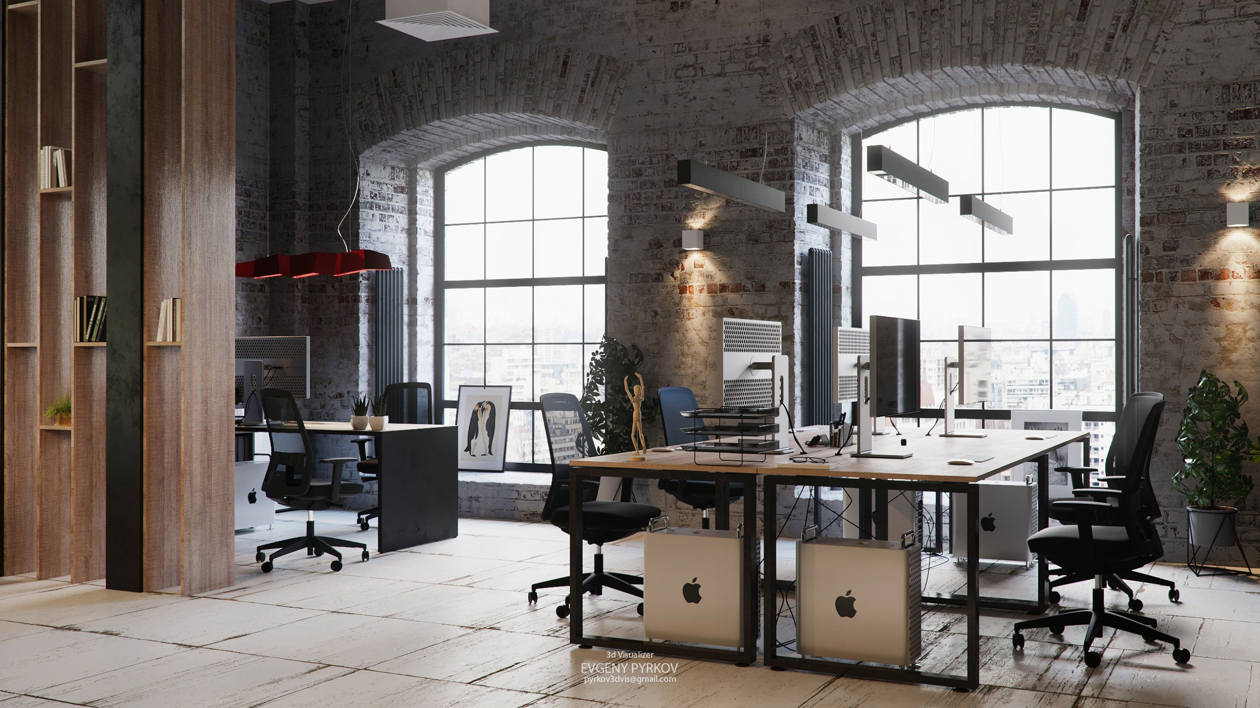 Галерея. Евгений Пырков — 3d визуализатор интерьеров и экстерьеров России