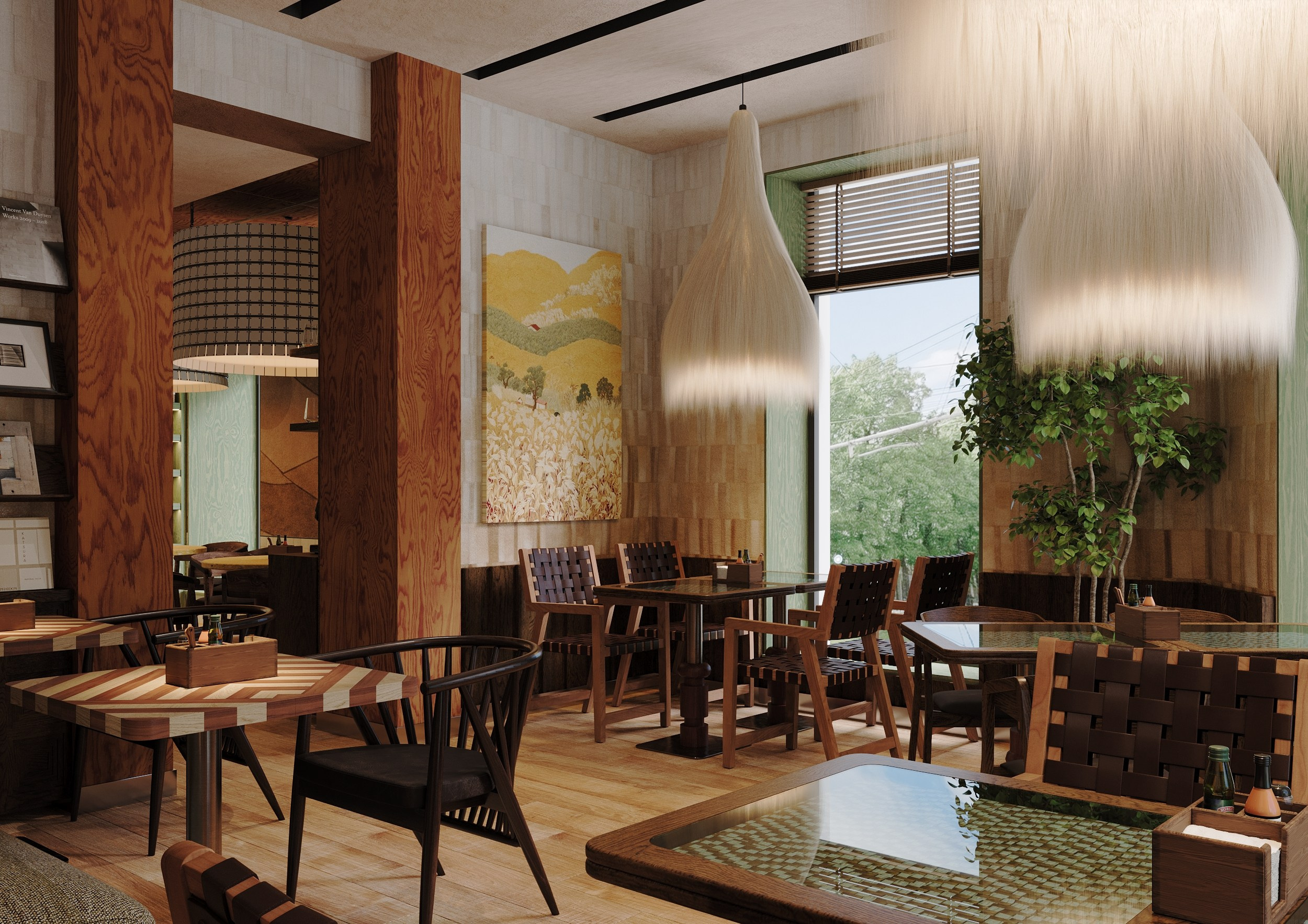 Мамалыга. Клиент: BrandChef. Евгений Пырков — 3d визуализатор интерьеров и экстерьеров России