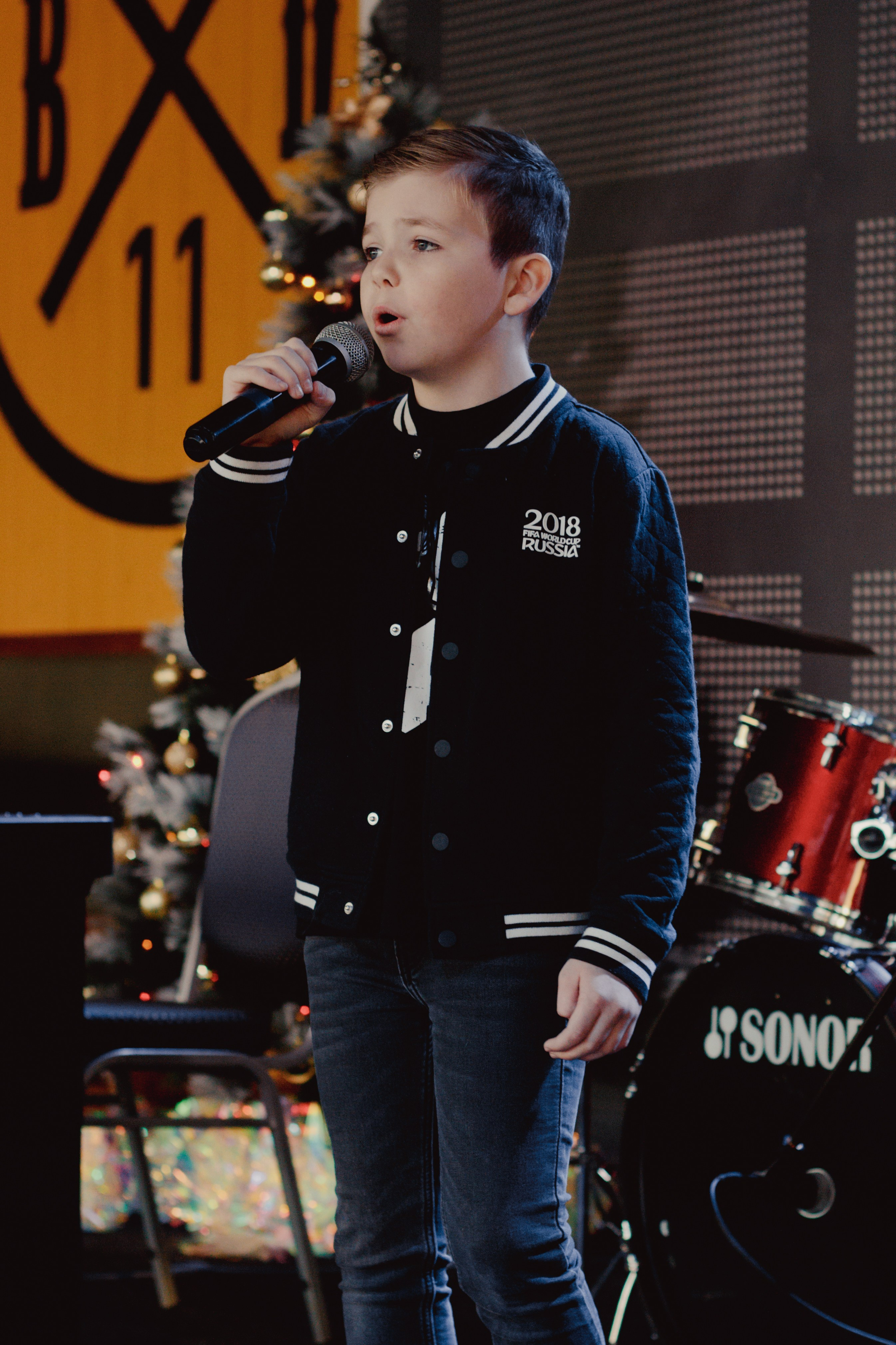 Отчетный концерт музыкальной школы. Фотограф Надршина Лилия