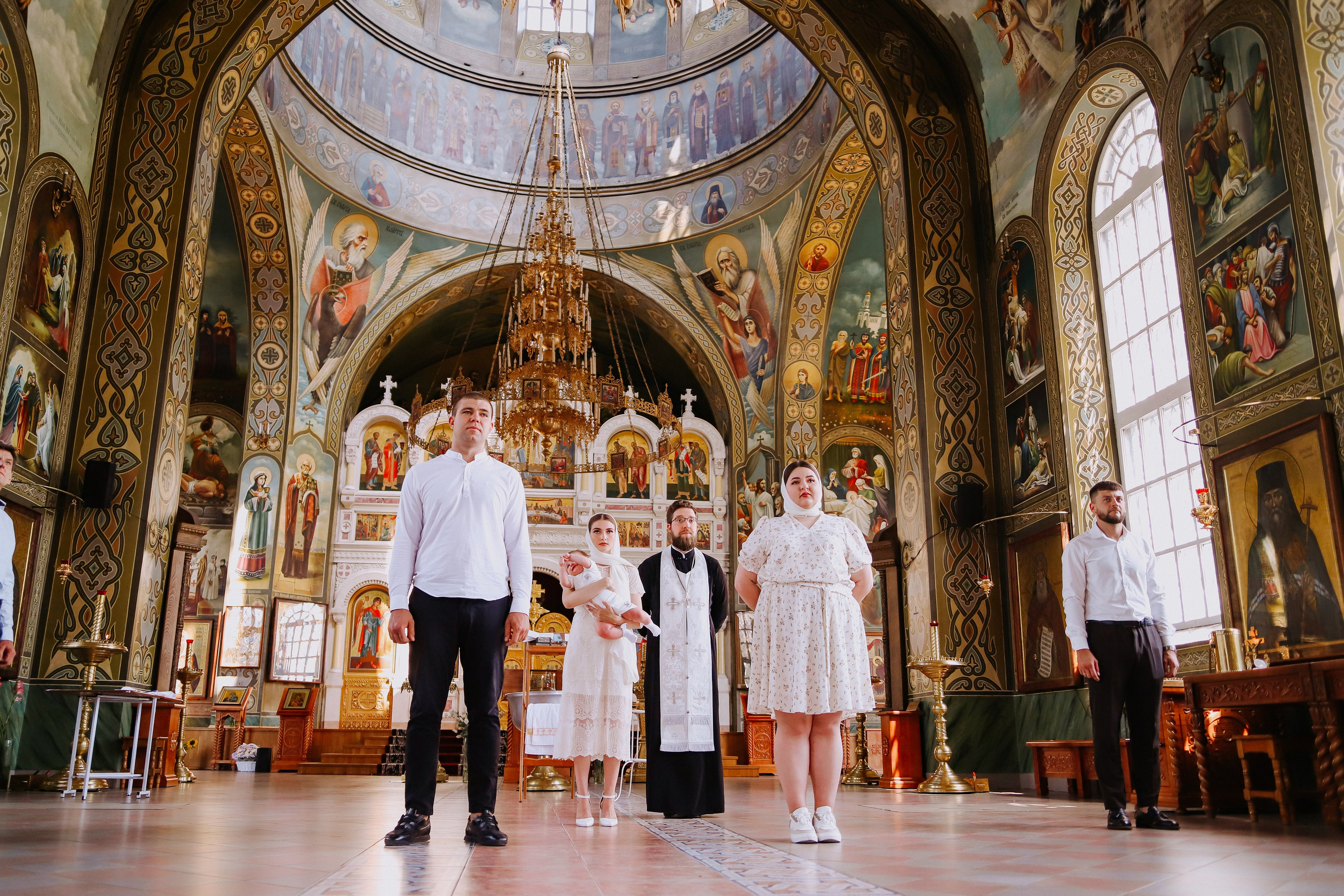 Крещение. Семейный и персональный фотограф в Ростове-на-Дону