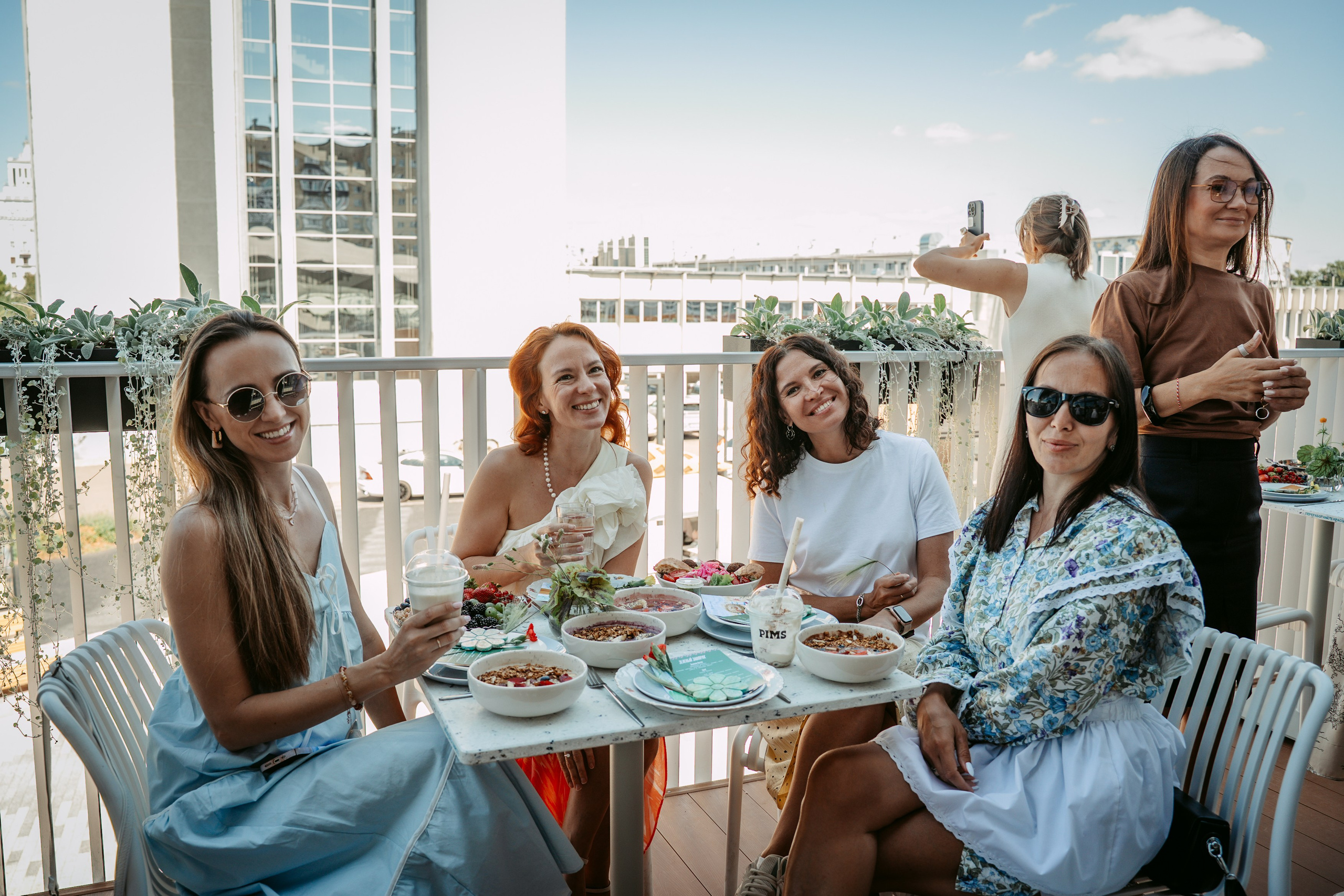 Завтрак для блогеров на Московском рынке. Главная
