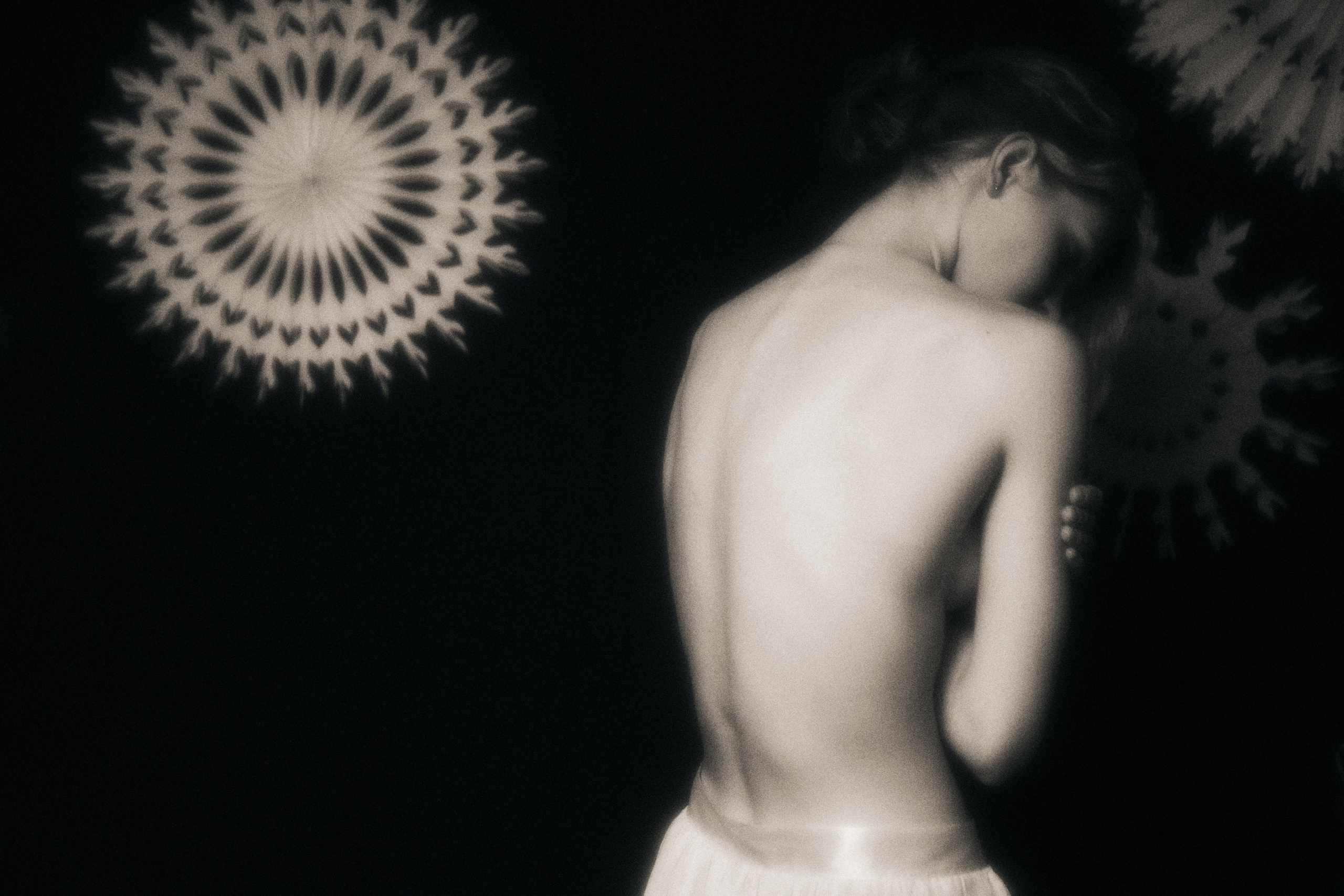 Last Year’s Snow. Fashion Photographer Oxana Chernomorets