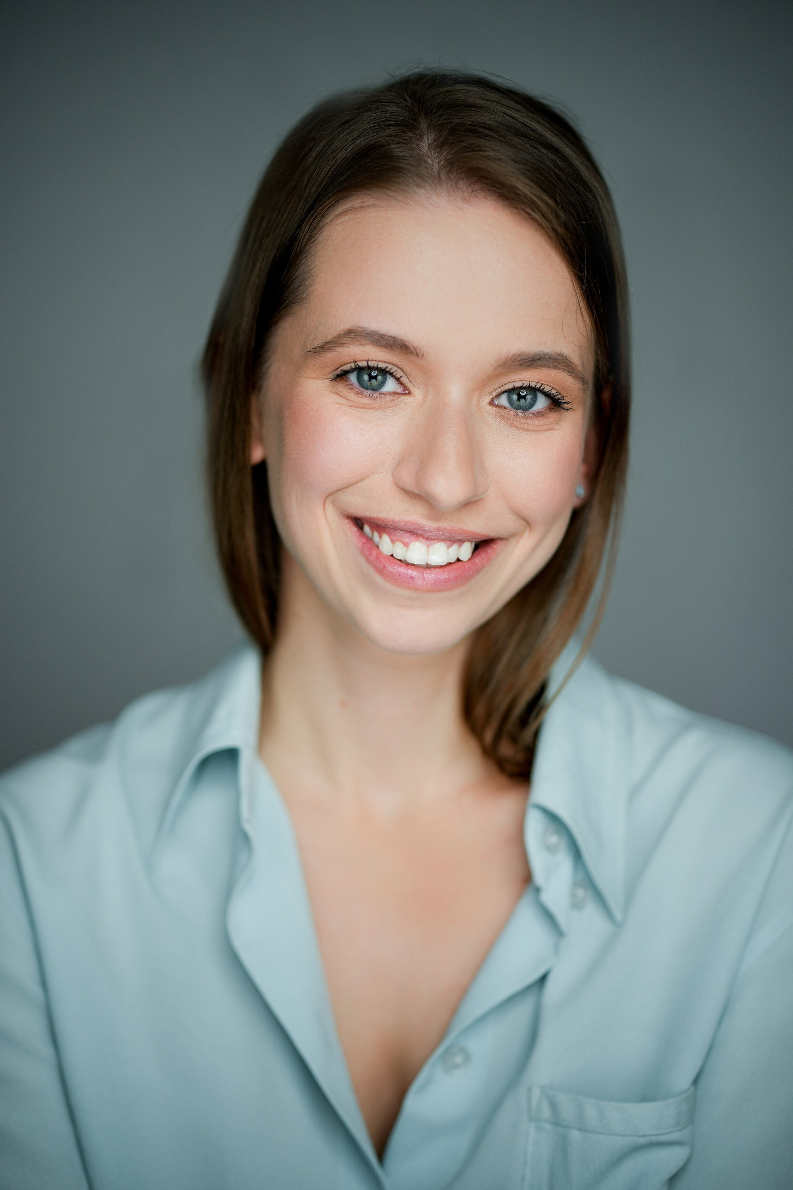 Актриса Виктория Нудная. Портретная съемка в Москве, студийный фотограф Игорь Фомин