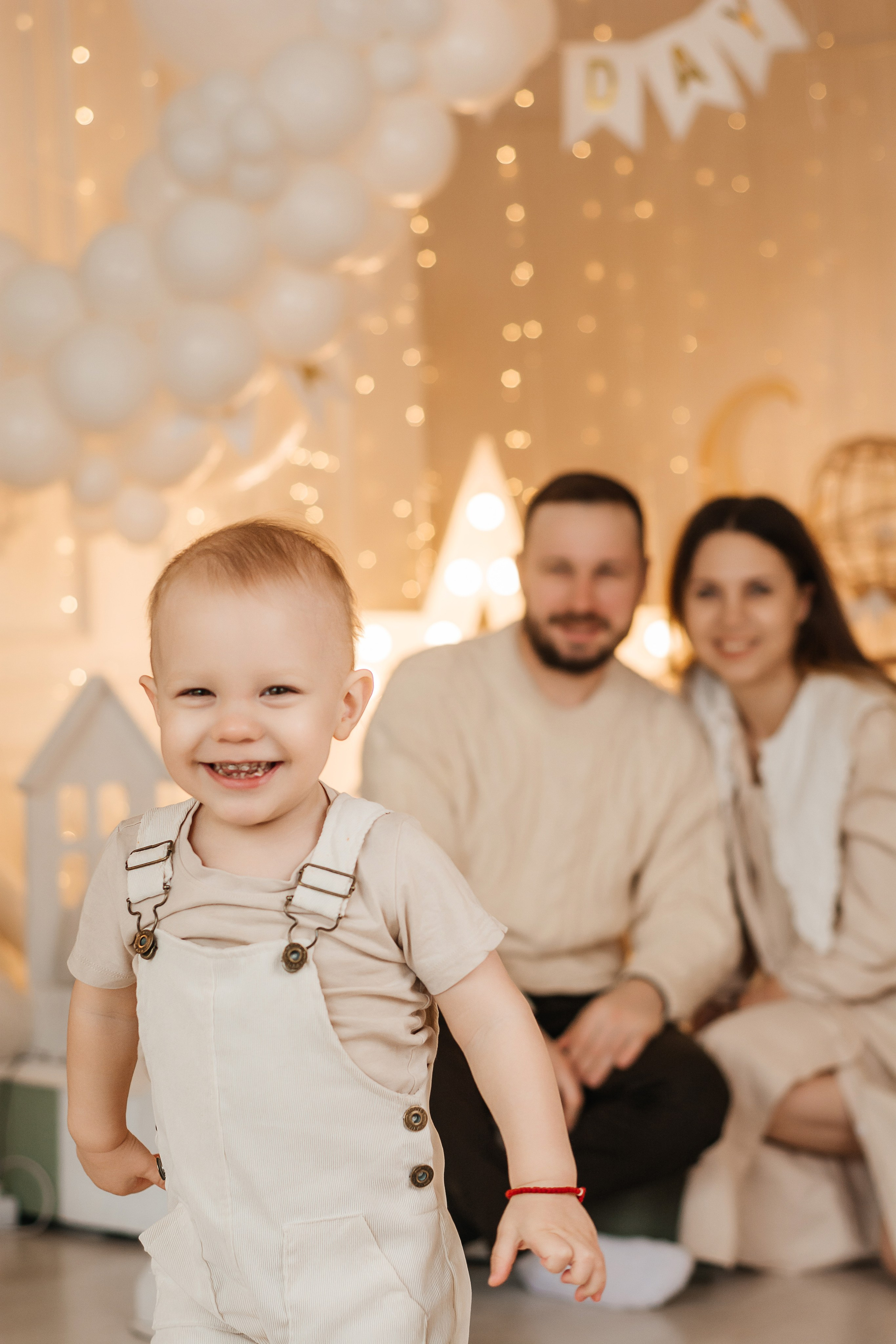 Фотосессия дня Рождения в студии. Семейный и детский фотограф Кущ Наташа