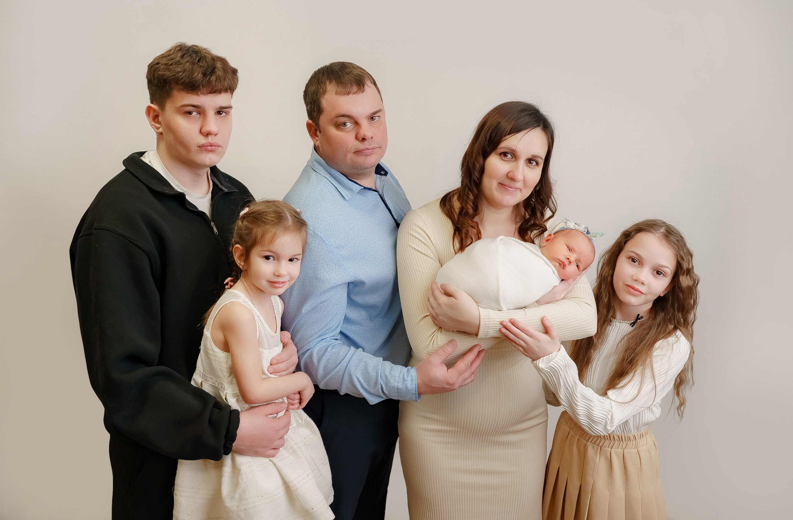 Фотосессия Newborn. Фотограф новорожденных в г. Павлово Беспалова Екатерина