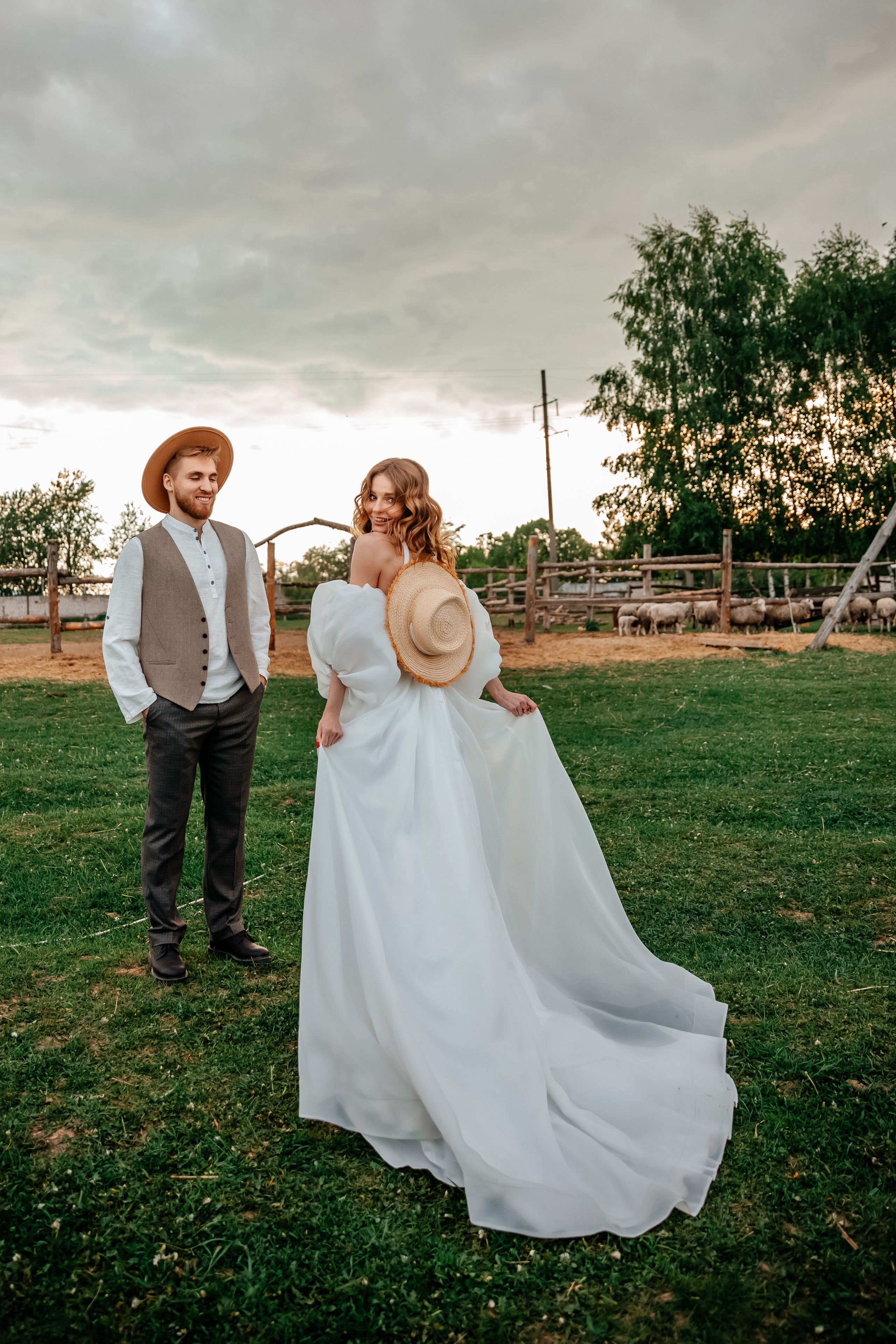 Марьяна и Игорь. Семейный и свадебный фотограф Минск, Барановичи Ольга Пахомова
