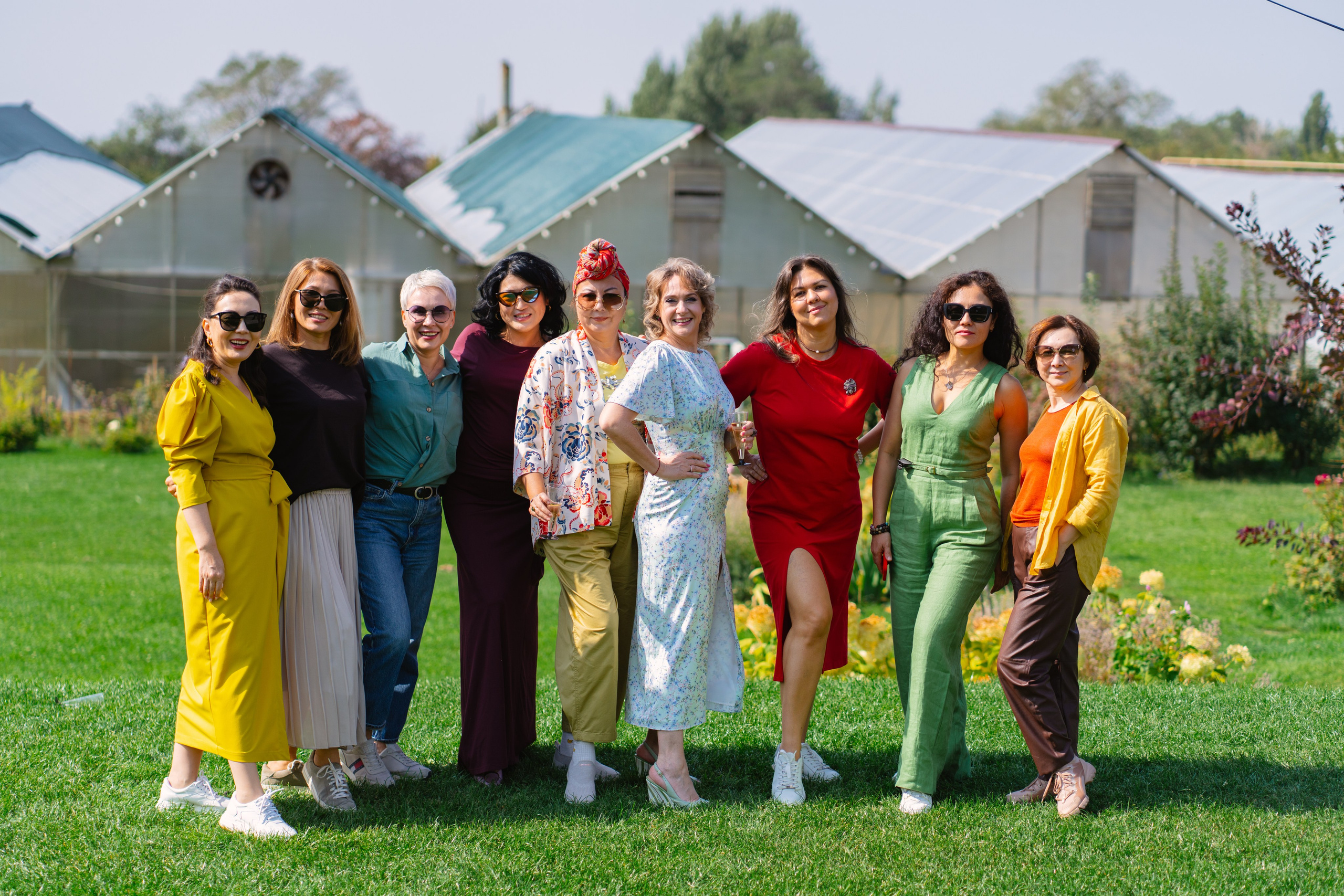 День Рождения в Daisy Flowers. Профессиональная съемка в Алматы