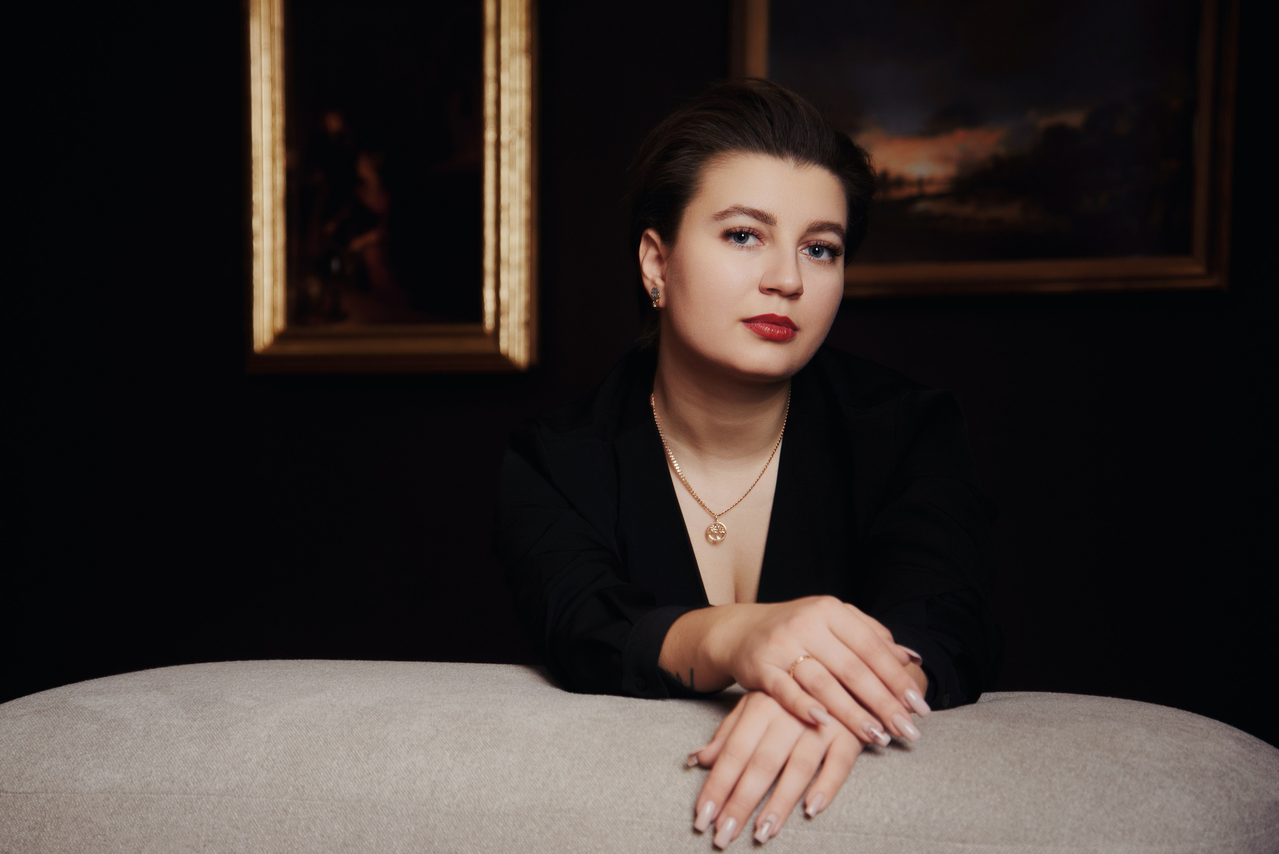 Maria female portrait photography. Elena Chesnokova sport photographer in Vladimir and Belgrade