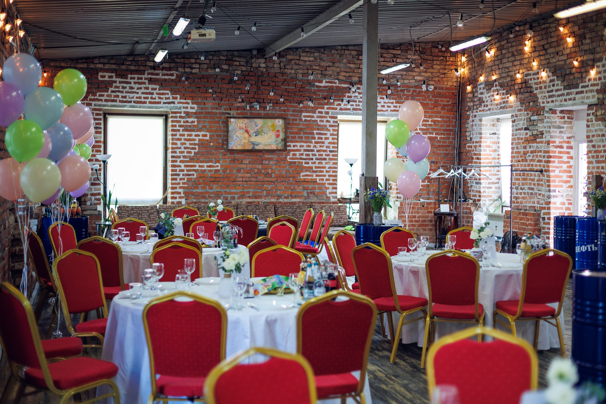 ДР В ЛОФТЕ. Свадебный и репортажный фотограф в Москве и Московской области