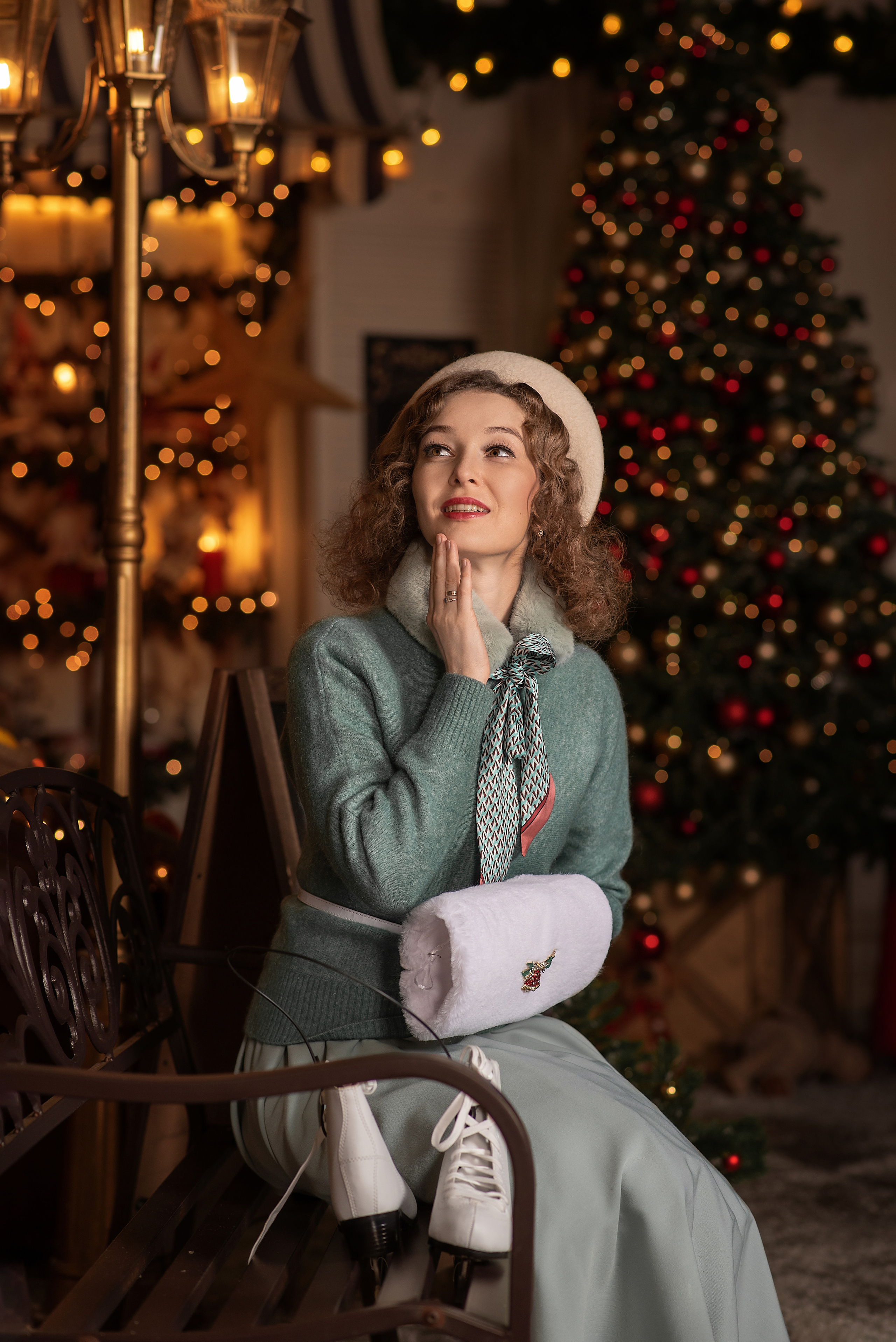 Новый год 🎄. Фотограф в Москве и Химках Тревогина Виктория