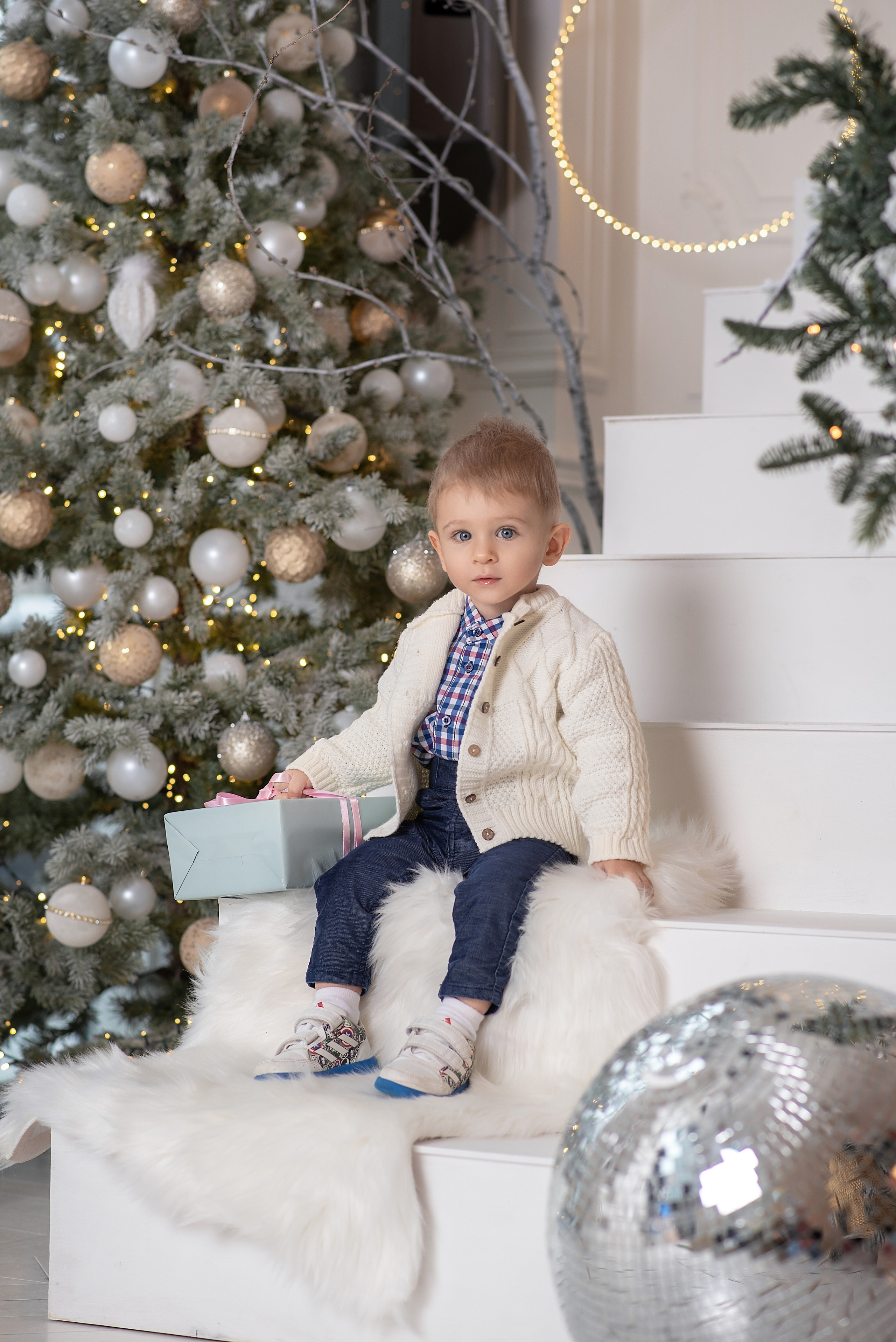 Новогодняя фотосессия. Фотограф в Москве и Химках Тревогина Виктория