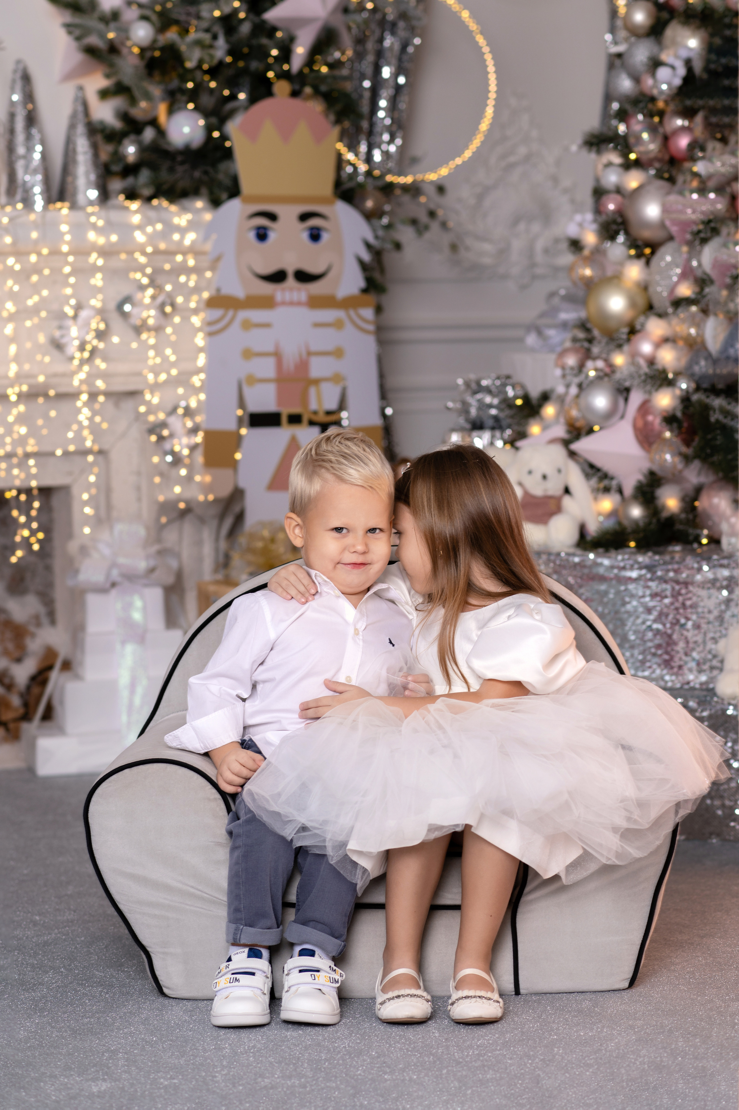 Новогодняя фотосессия. Фотограф в Москве и Химках Тревогина Виктория