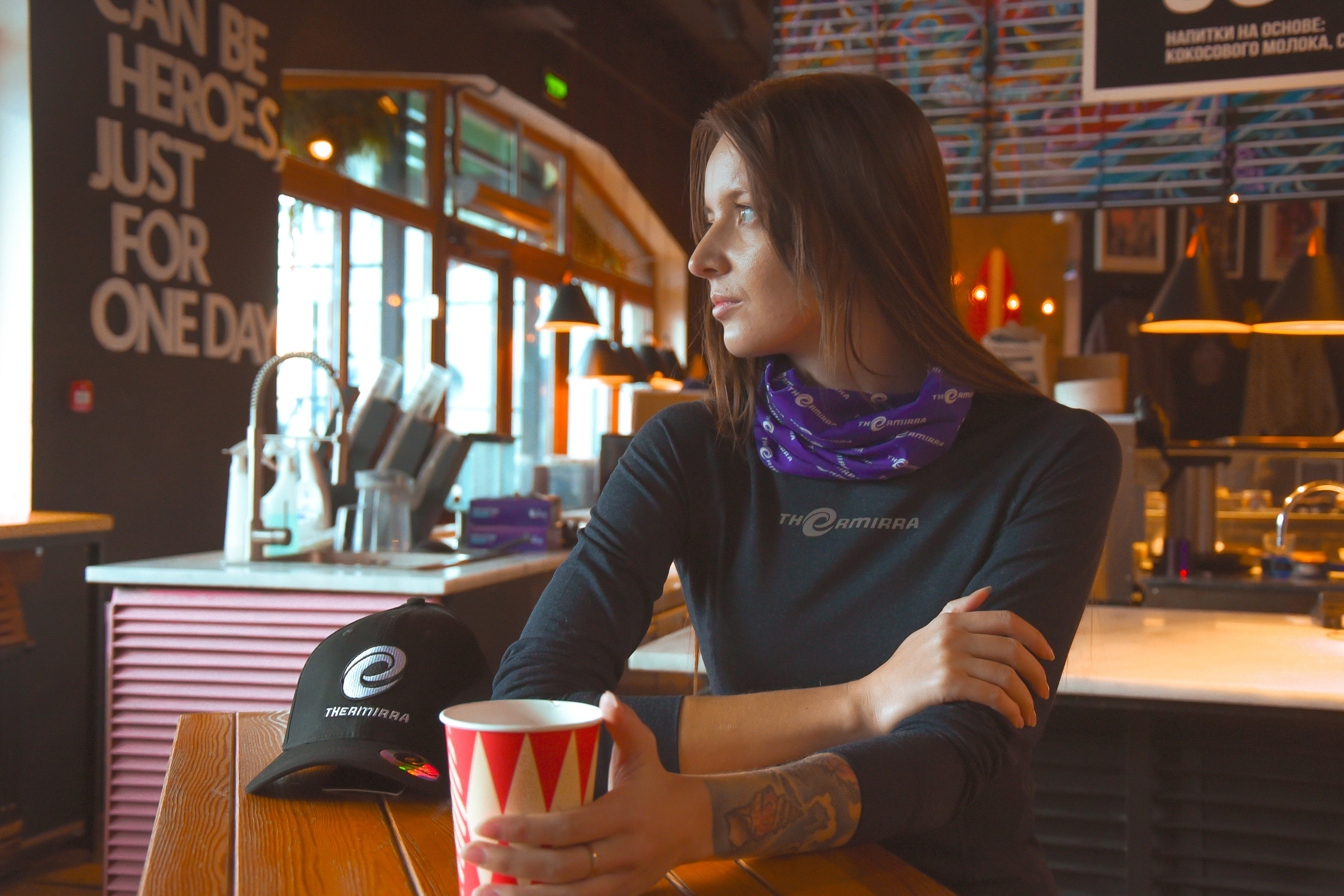 фотосессия в кофейне