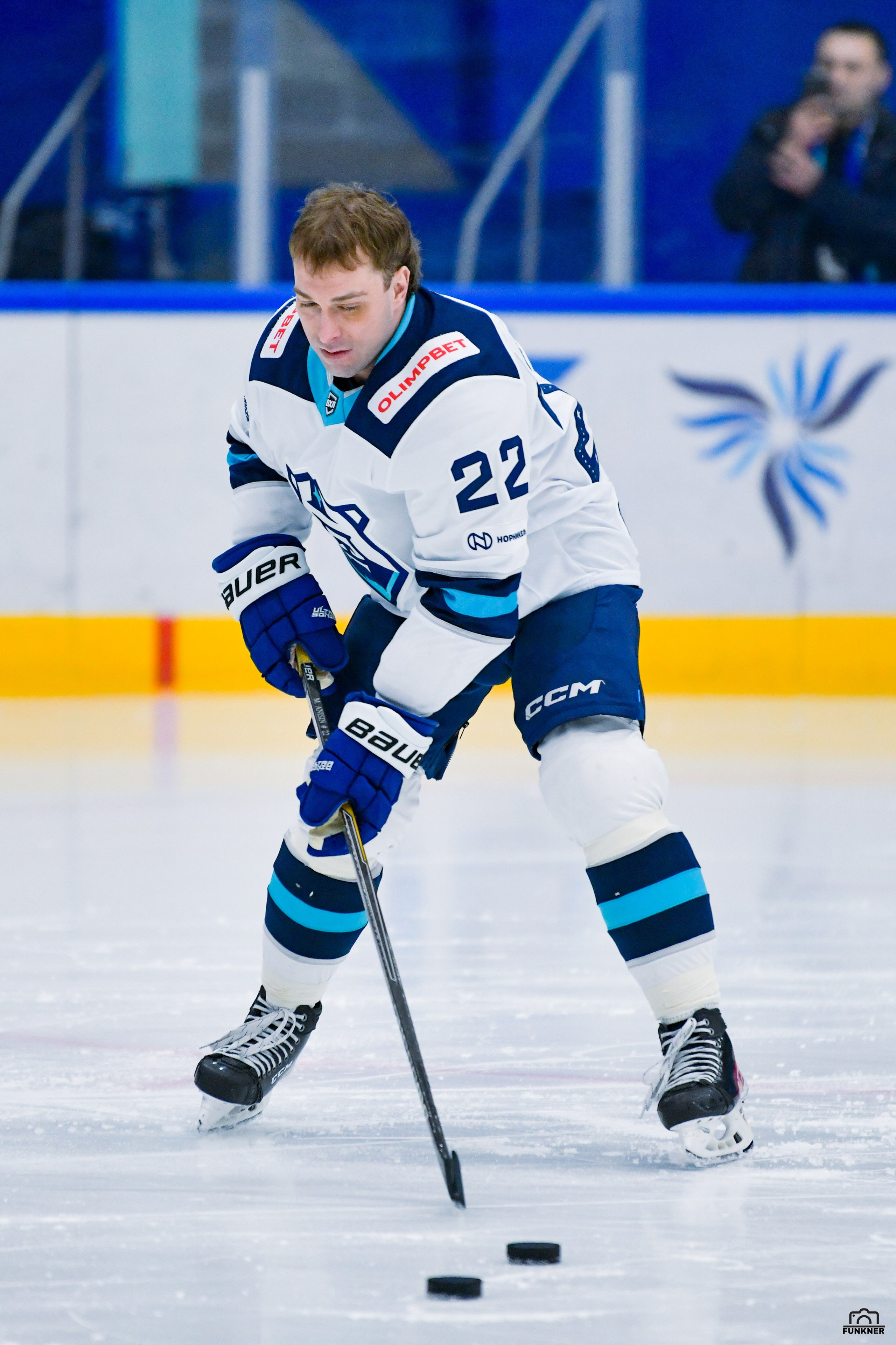 Павел Буре и VOBON на МК у ХК «Норильск». Свой взгляд через объектив