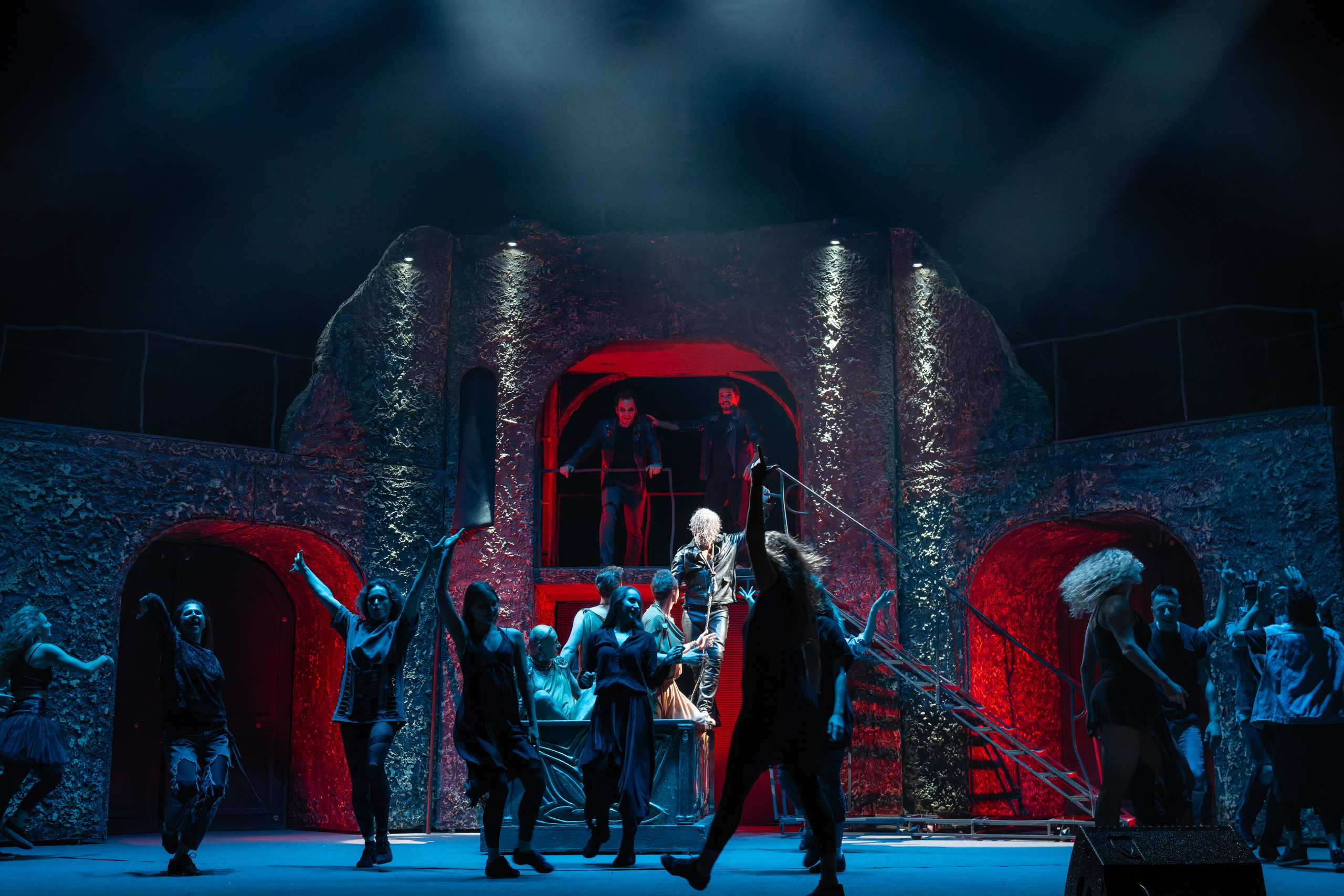 Театр Моссовета: Иисус Христос Супервезда — 35 лет на сцене. Сайт фотографа Сергея Абрамова