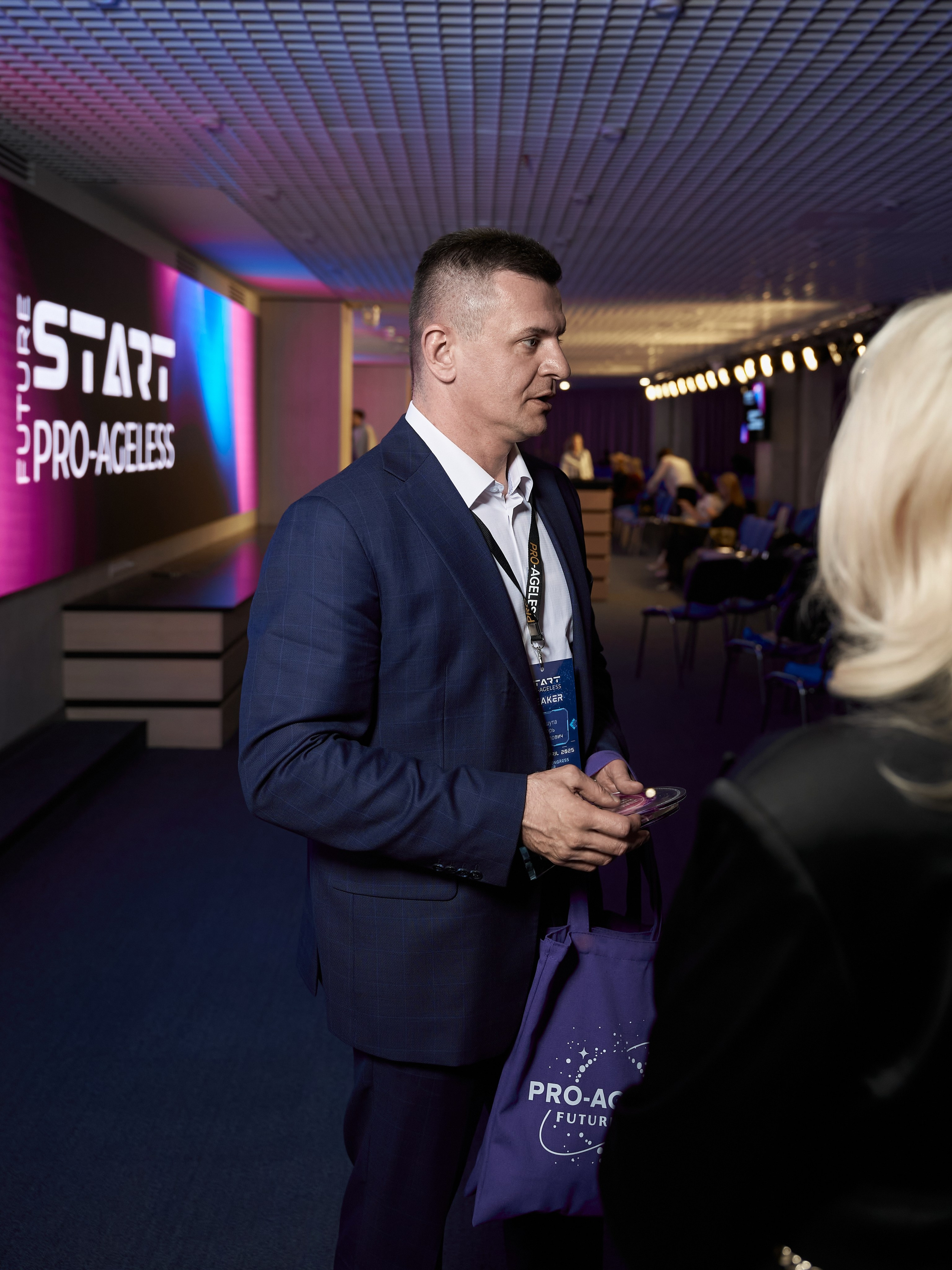 СПИКЕРЫ. PRO-AGELESS