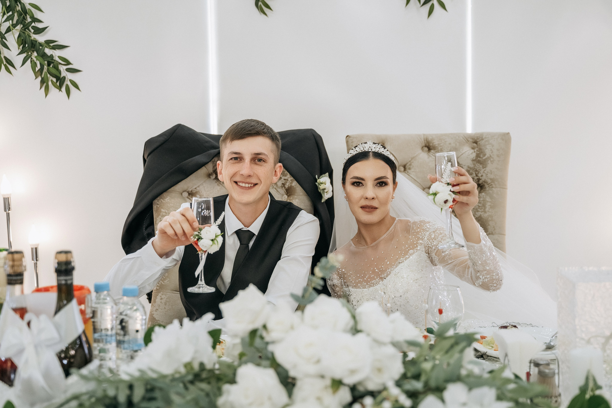 Вадим и Виктория. Свадебный семейный фотограф Ксения Божко Уфа Раевка никах в Нарыстау