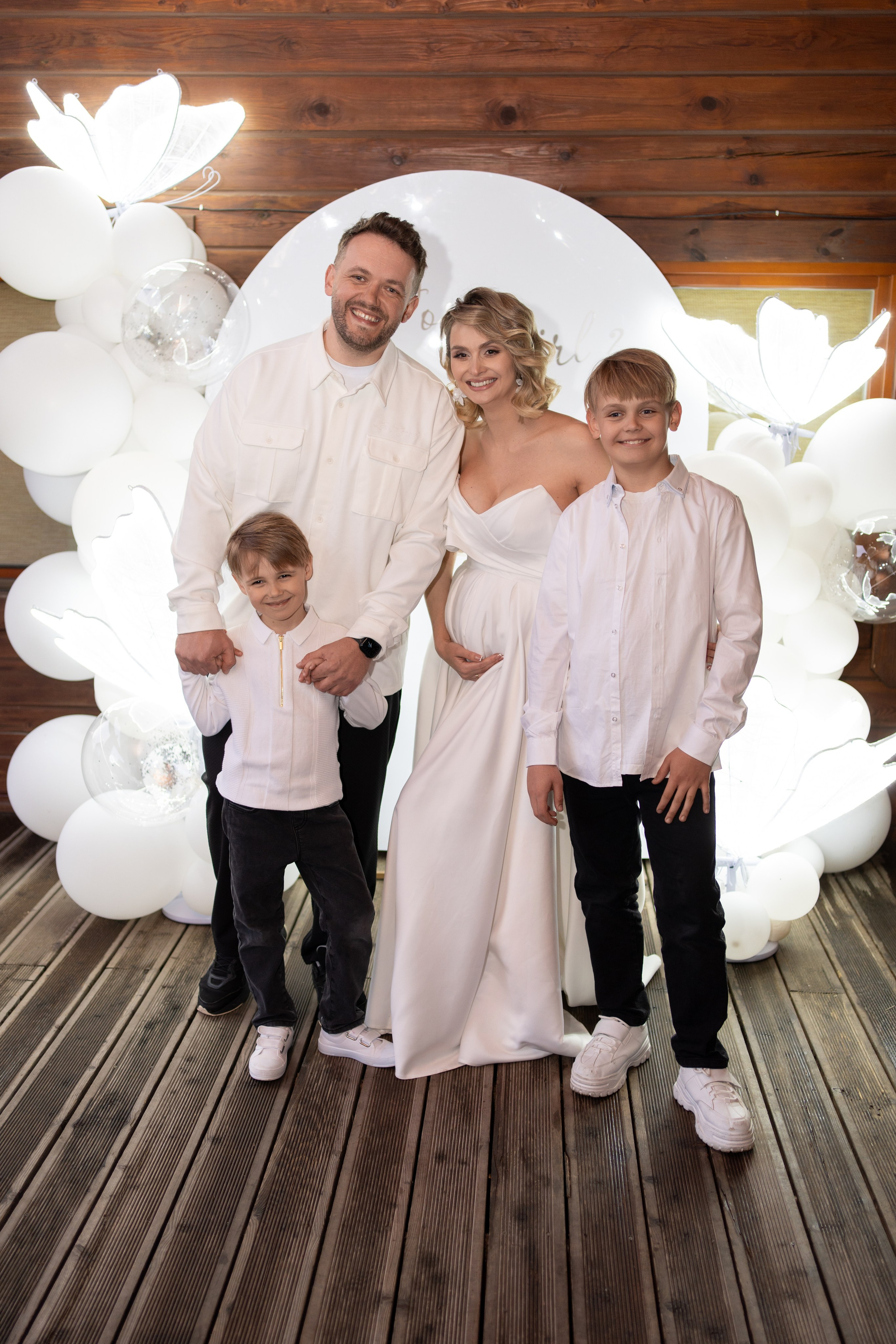 Gender Party. Семейный и свадебный фотограф Минск, Беларусь Анна Орловская