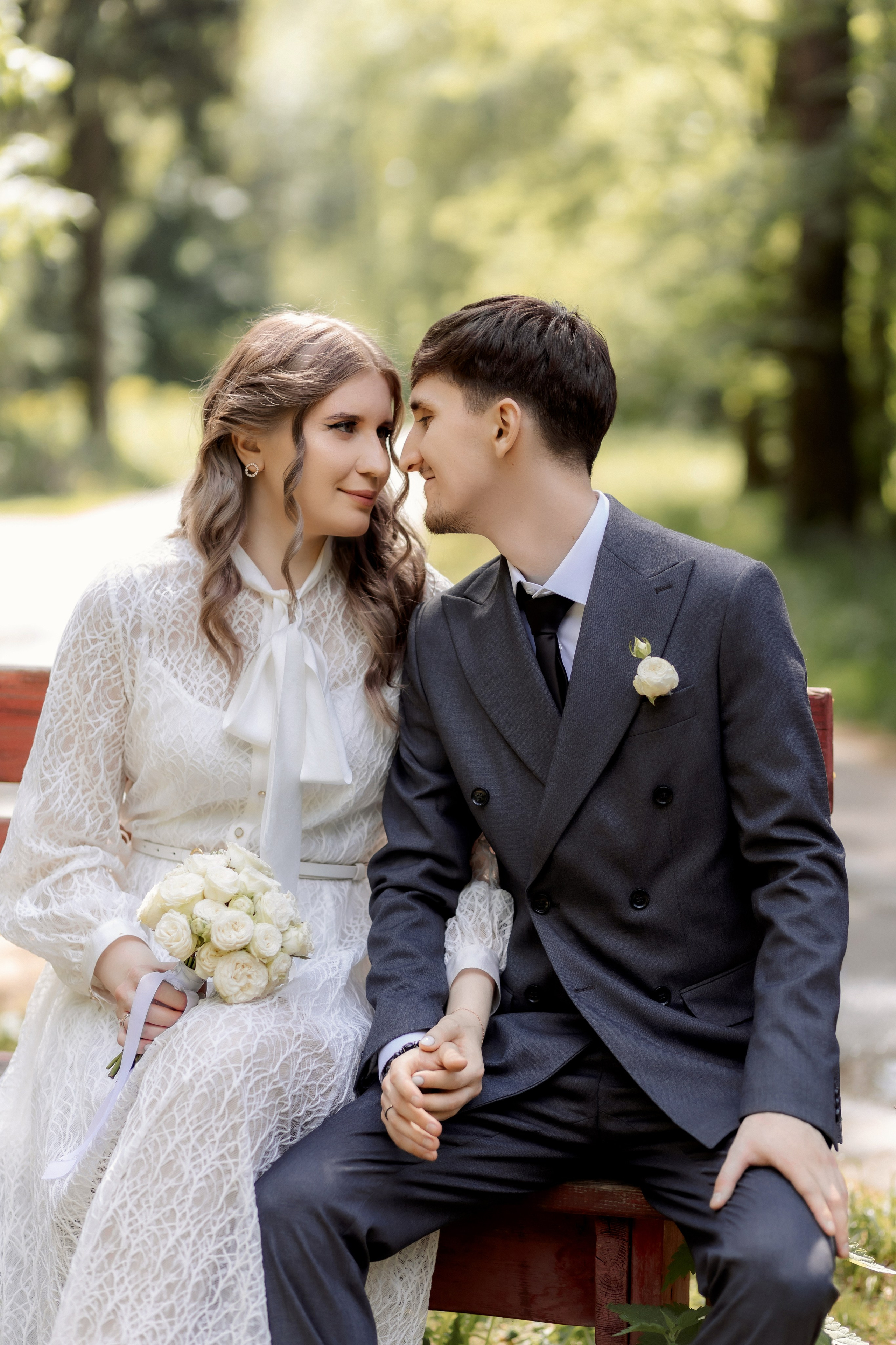 Е&Н (свадебная прогулка в лесу). Зотова Алена — семейный и женский фотограф в Зеленограде