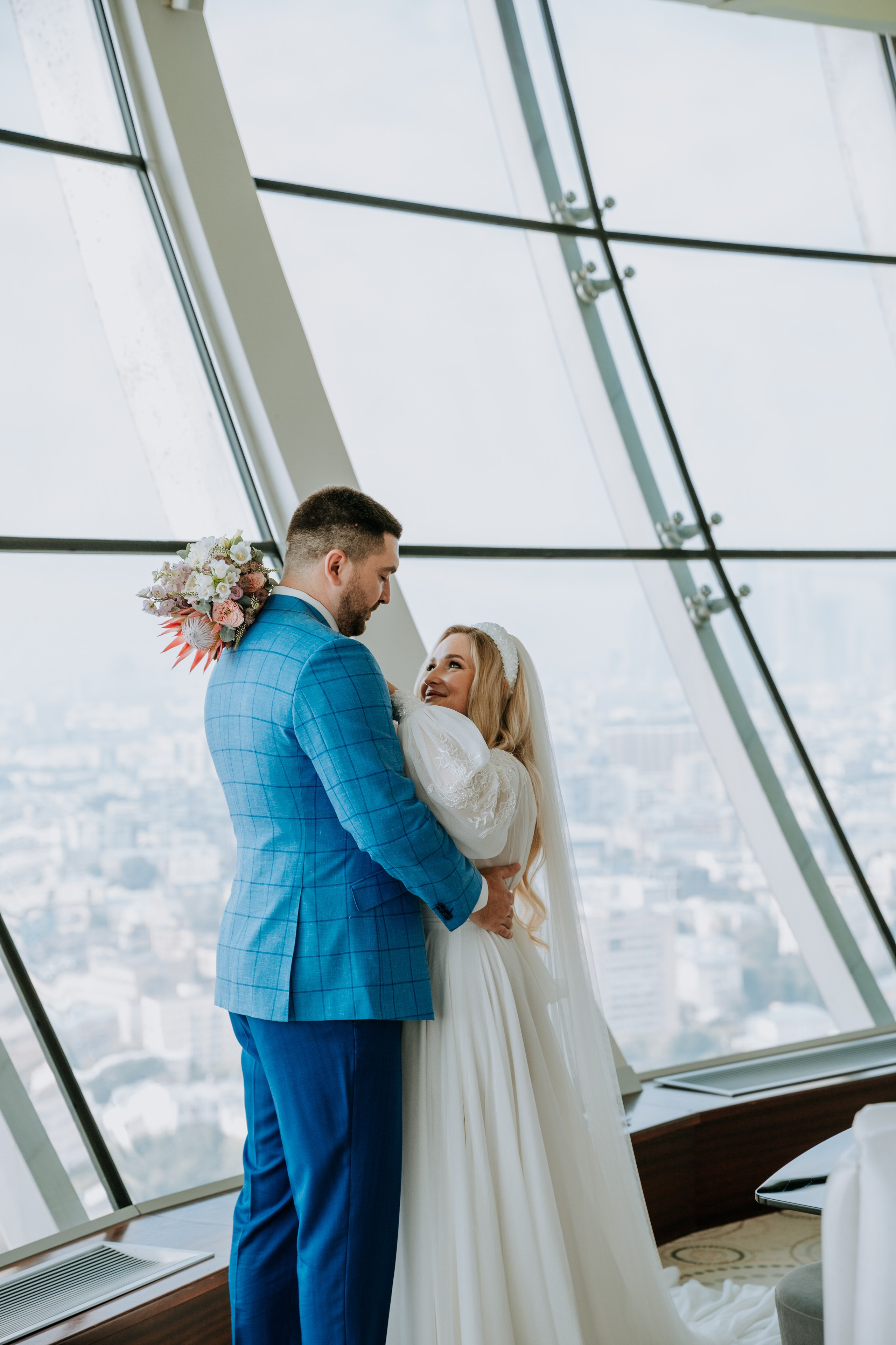 Сандро и Татьяна Swissotel Красные Холмы. Фотограф и видеограф Анна Домашенко