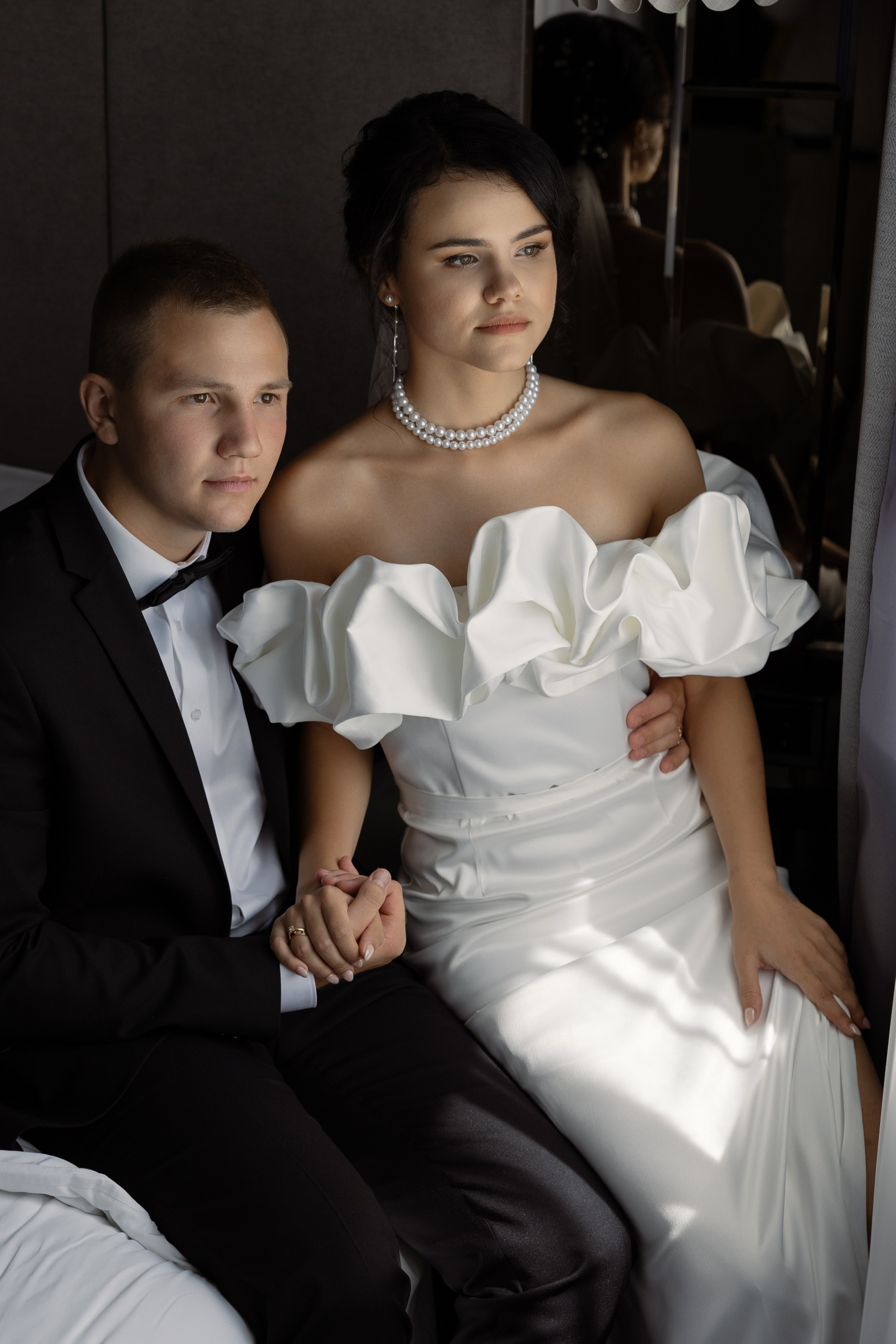 Даниил и Полина. Свадебный фотограф Курск Максим Ноздрачев