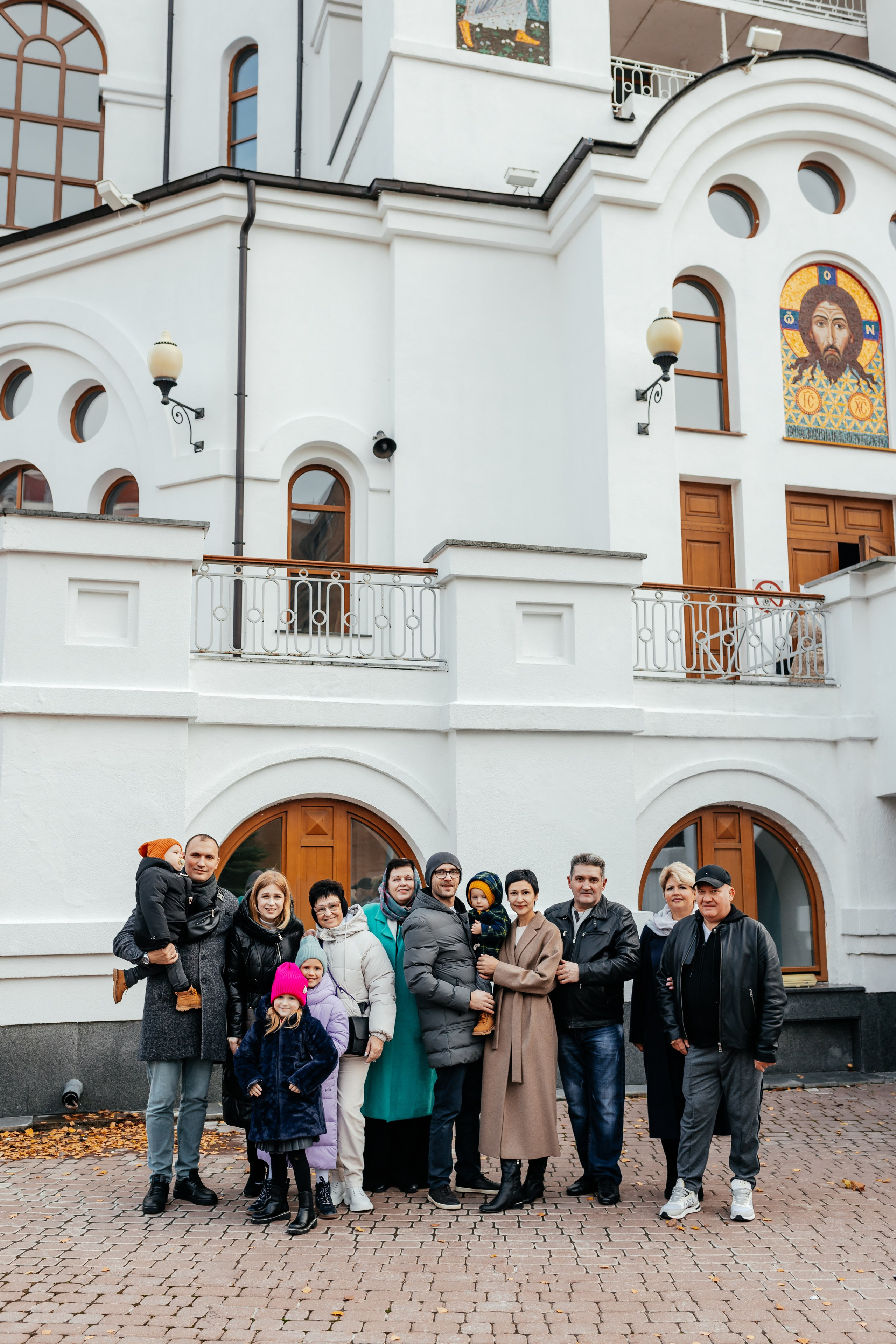 Крещение Георгий. Семейный и домашний фотограф в Москве и МО Королева Валерия