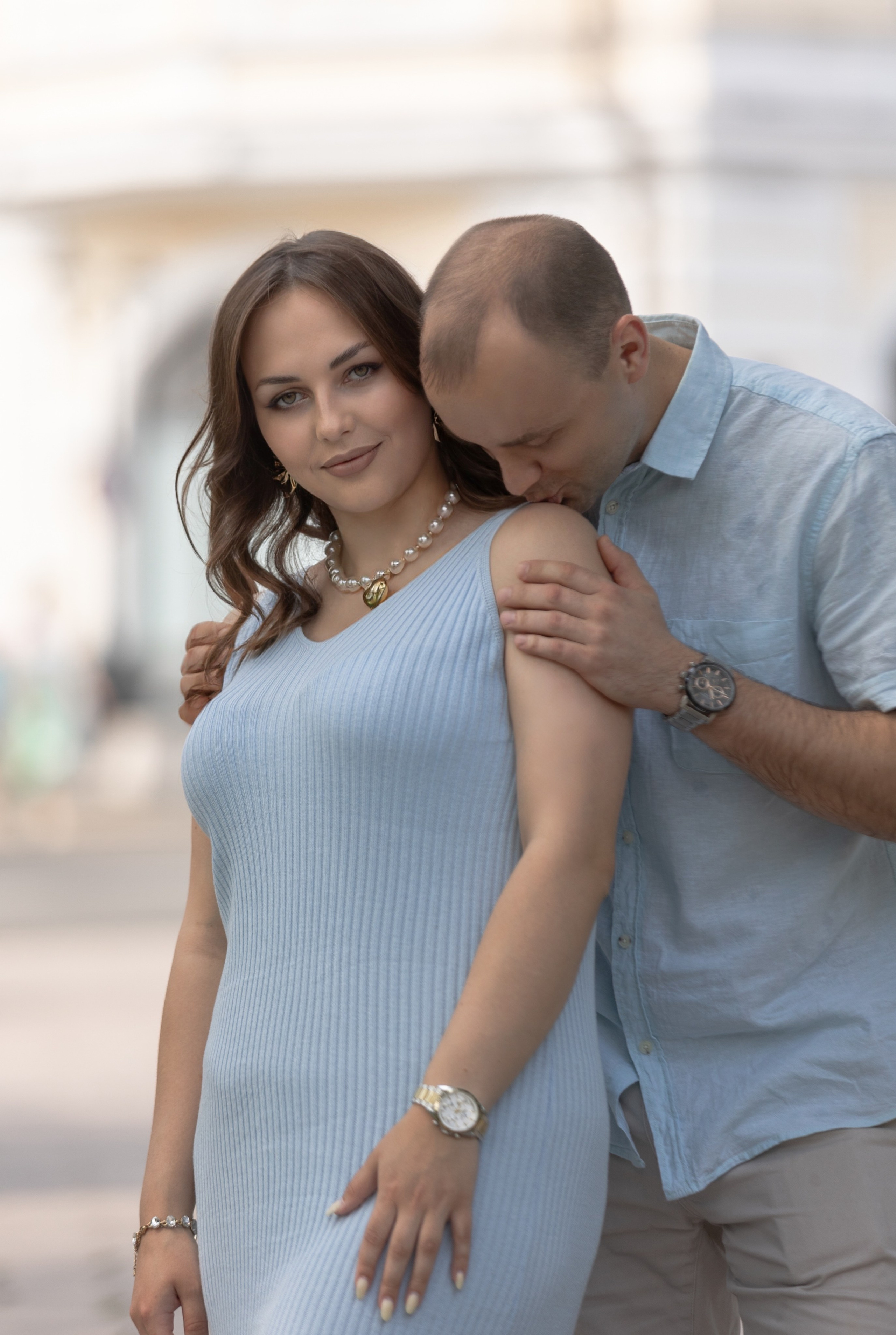 Максим, Татьяна и Маруся. Фотограф в Нижнем Новгороде, Дзержинске Олеся Хозяева