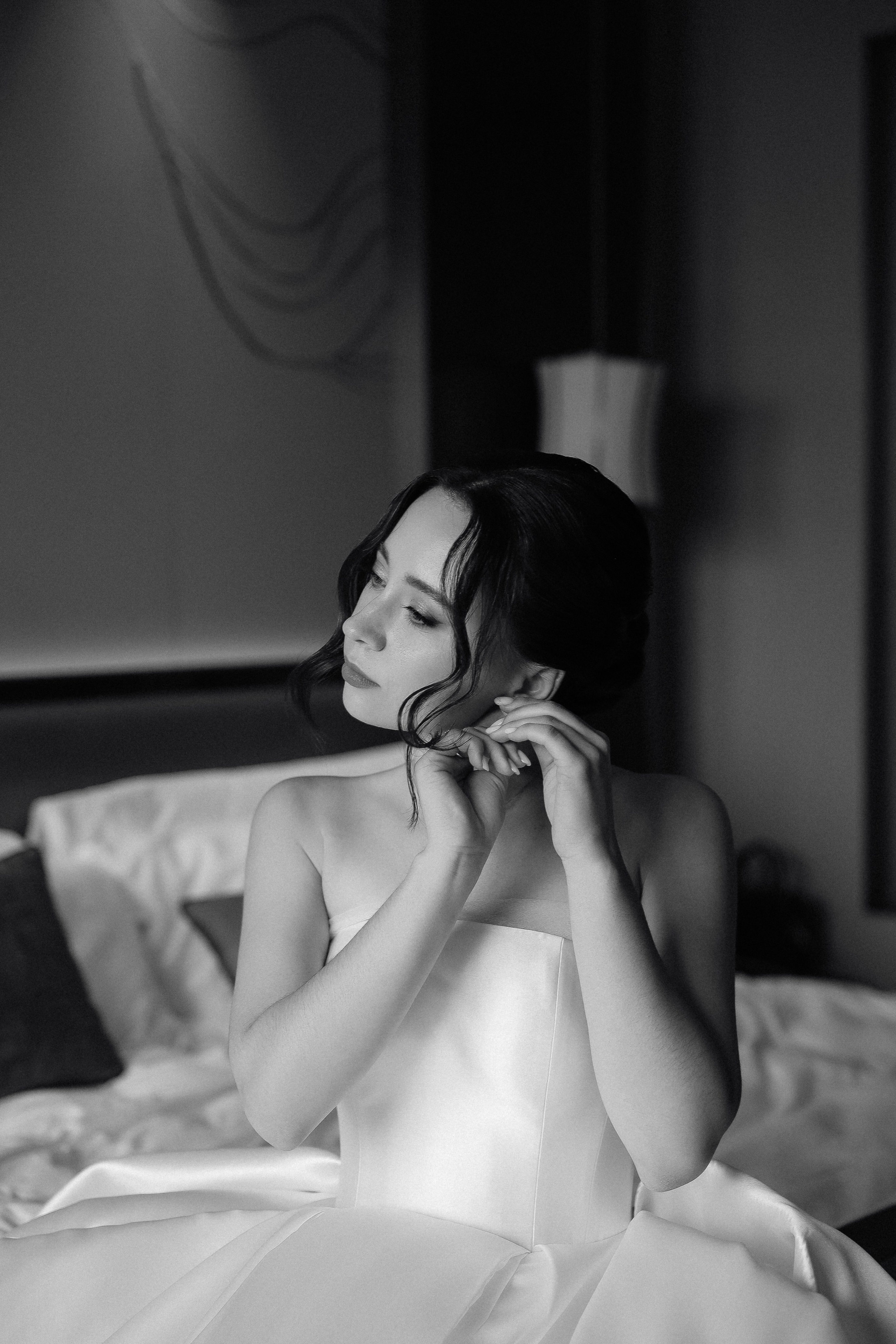 Денис и Кристина | Яхт клуб Родина. Свадебный фотограф Москва