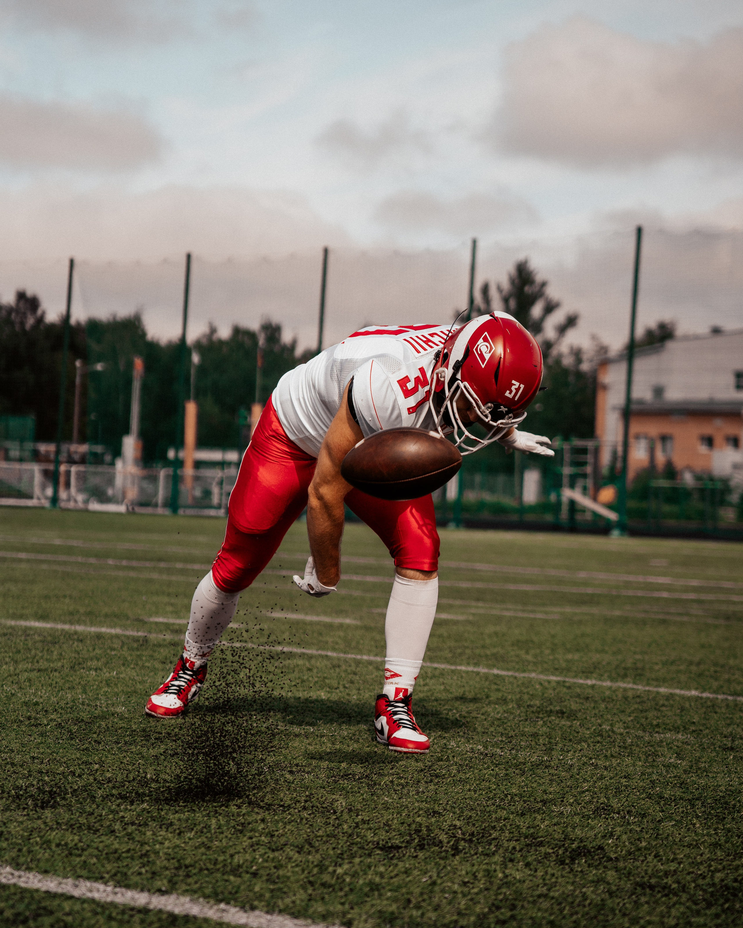 спортивная съемка