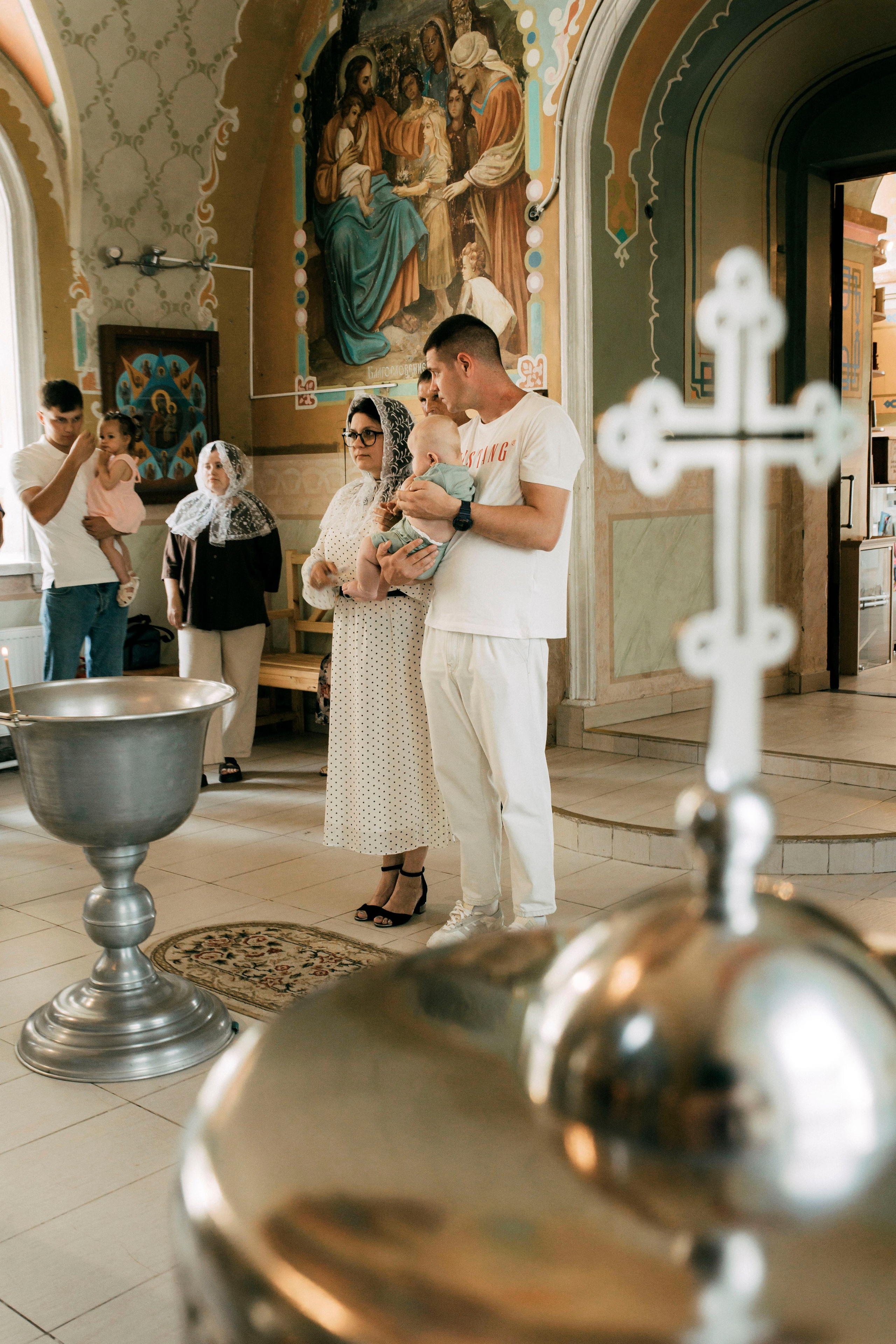 Крестины. Фотограф в Ростове-на-Дону Юлия Желтова