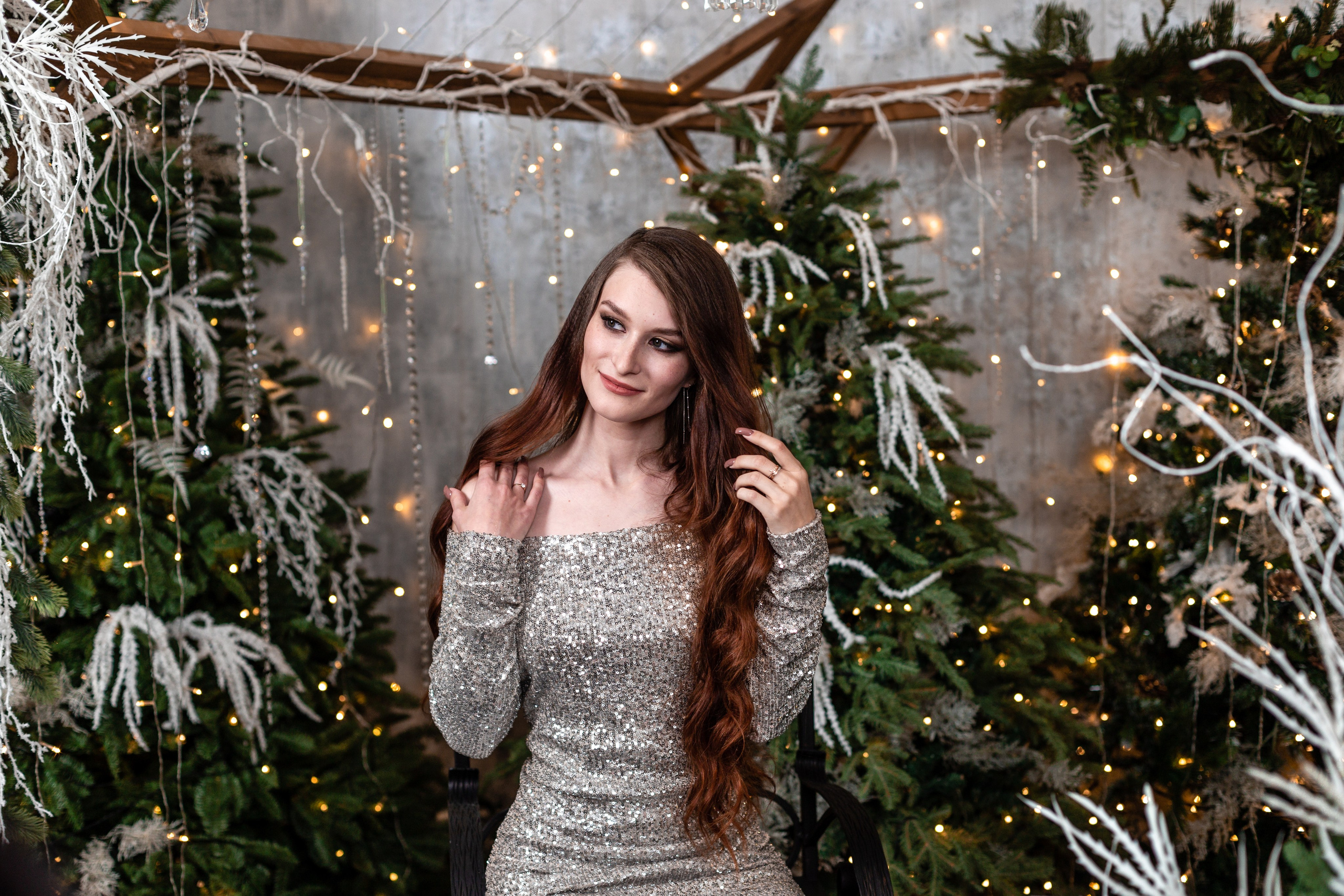 Новый год в К2. Семейный и детский фотограф в Хабаровске Алевтина Проскурякова