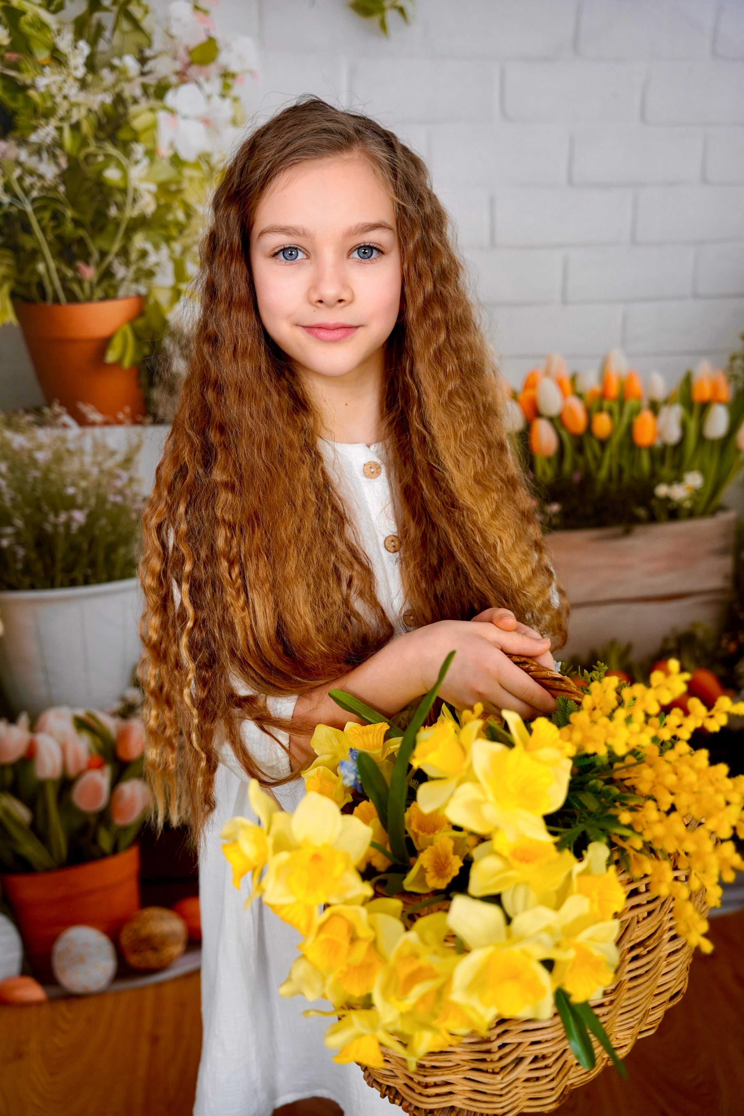 Весенний-Пасхальный 2025 № 2. Семейный и детский фотограф Александра Гвоздикова