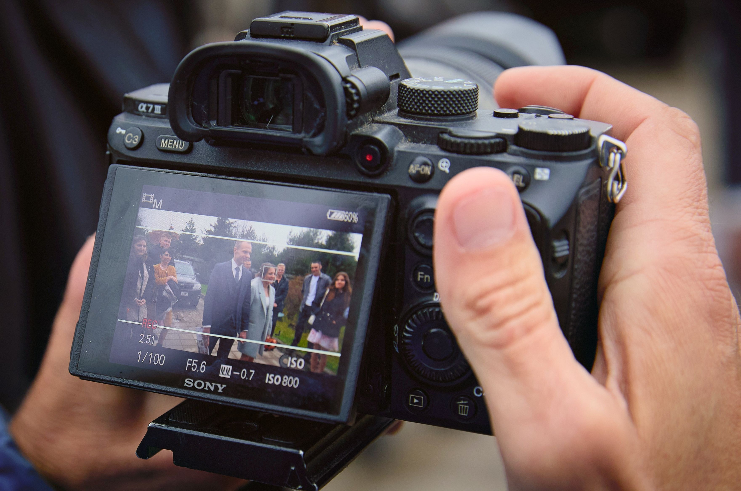 Свадебная фотосессия в городе Лобня и видео