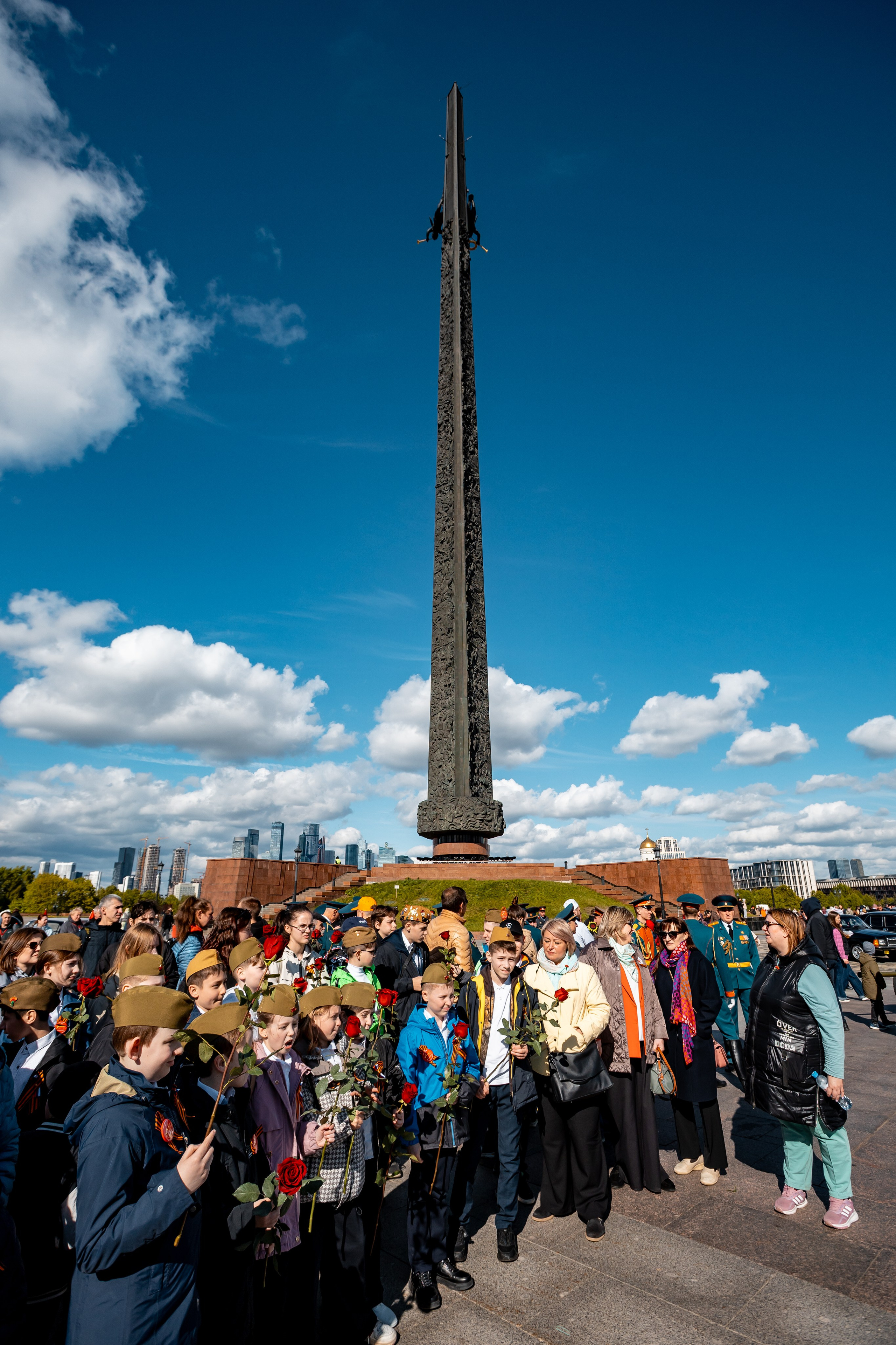 Круг победы, 10 мая 2025. Марк Шишкин — репортажный фотограф в Воронеже и России